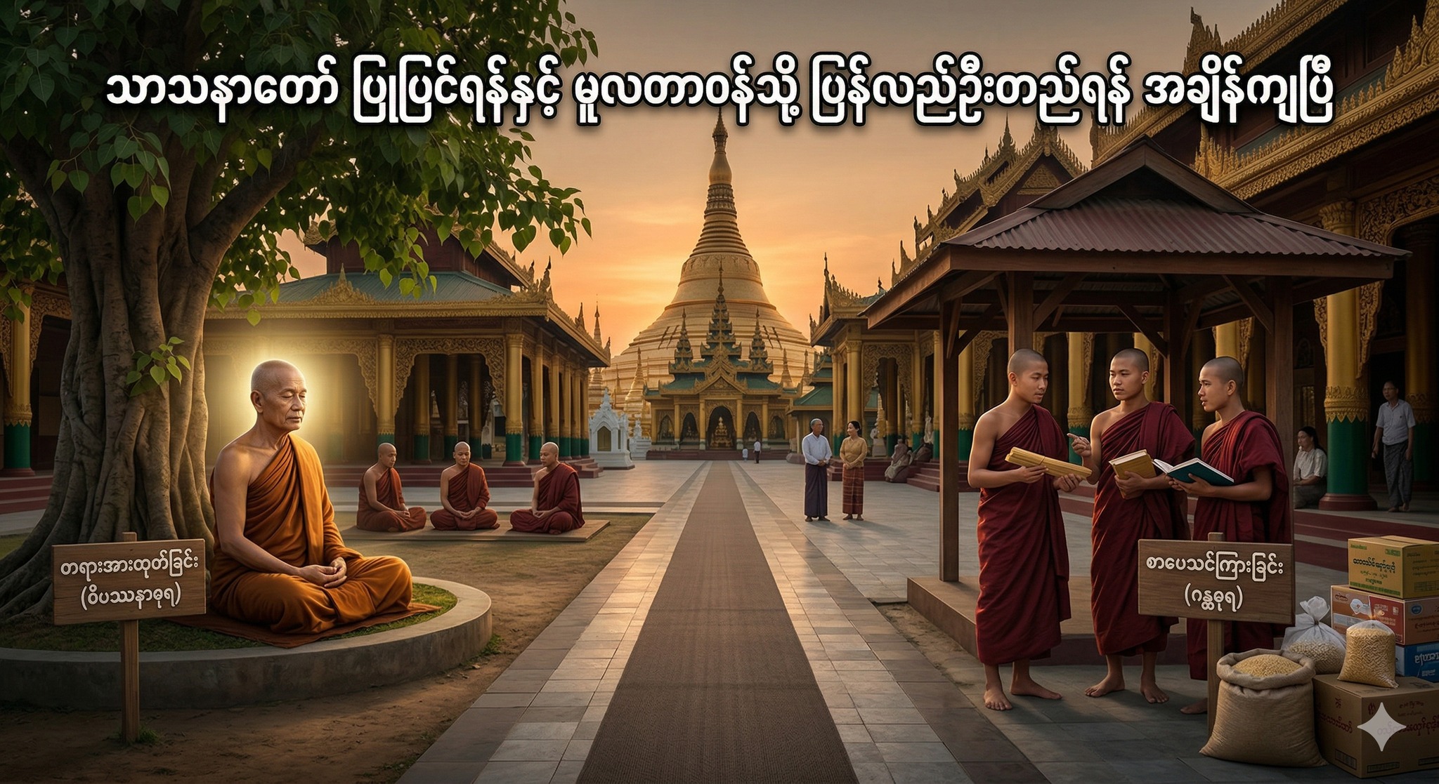သာသနာ နှင့် ပတ်သက်၍ (၁)