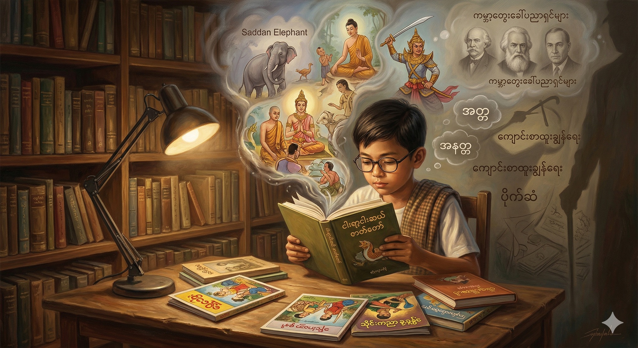 အနတ္တဝါဒမှသည် အတ္တဝါဒသို့ တစေ့တစောင်း (၁)