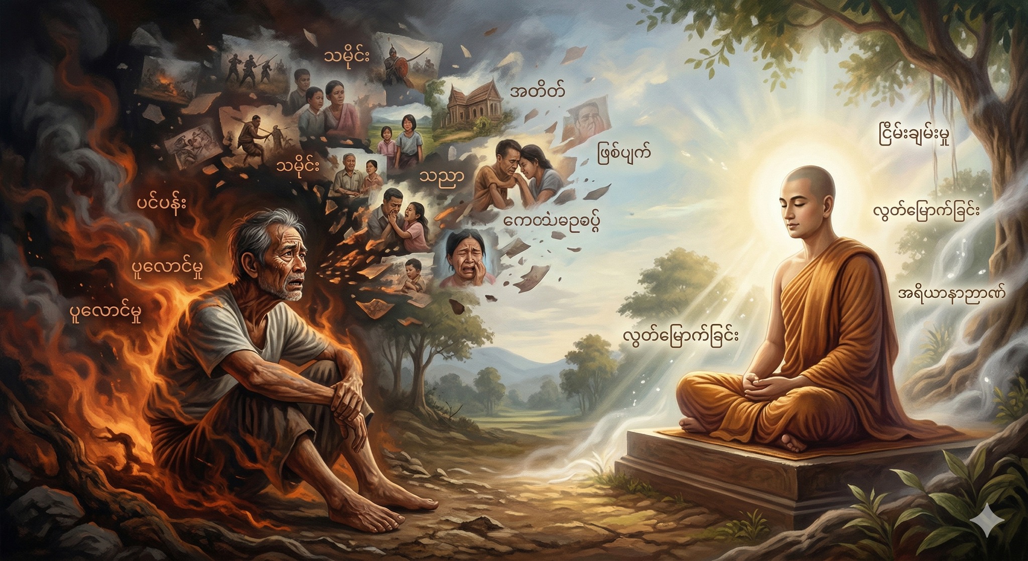 အတိတ်ဆိုတာရှိတယ်