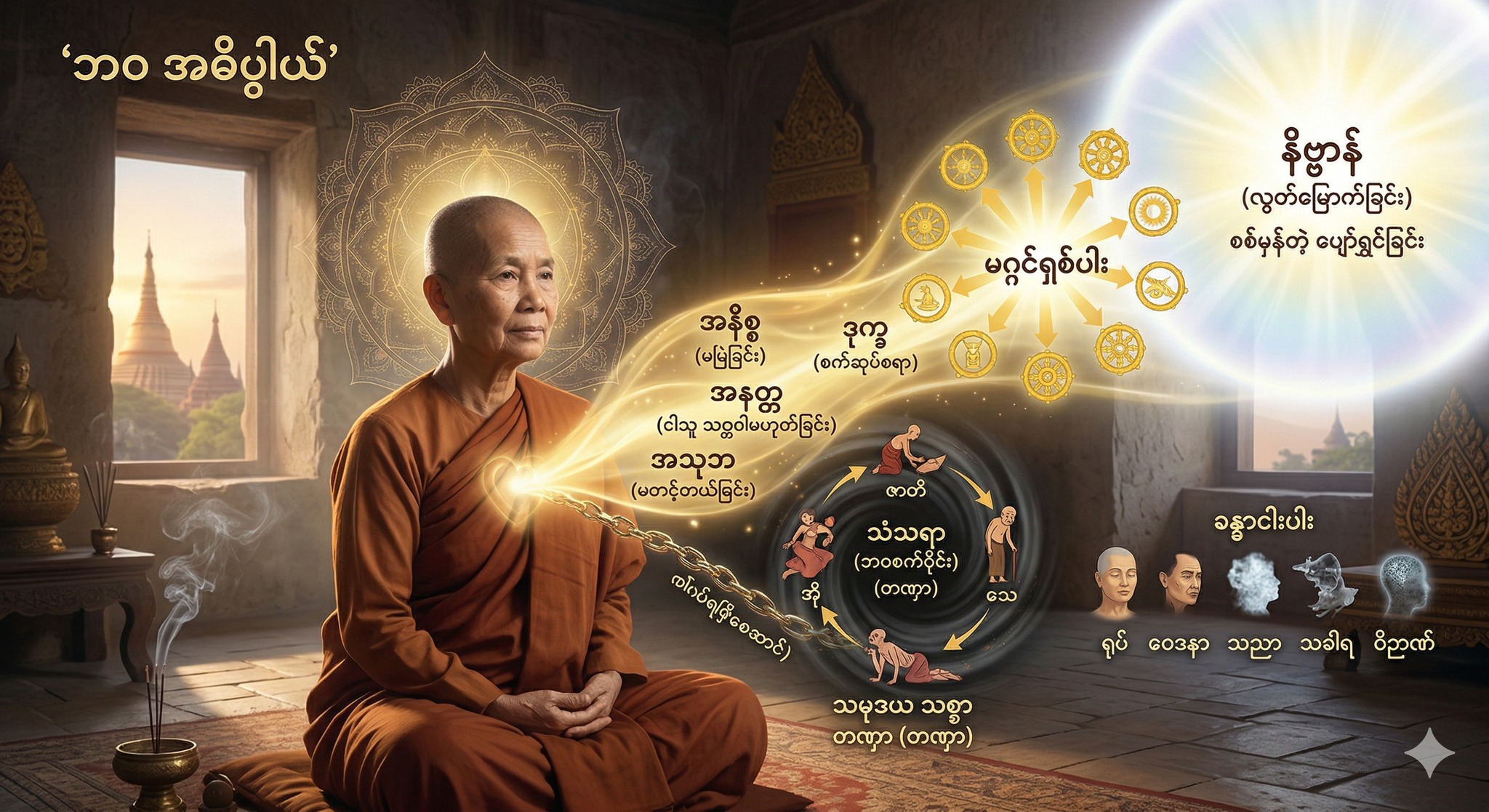 ဘဝ အဓိပ္ပါယ်