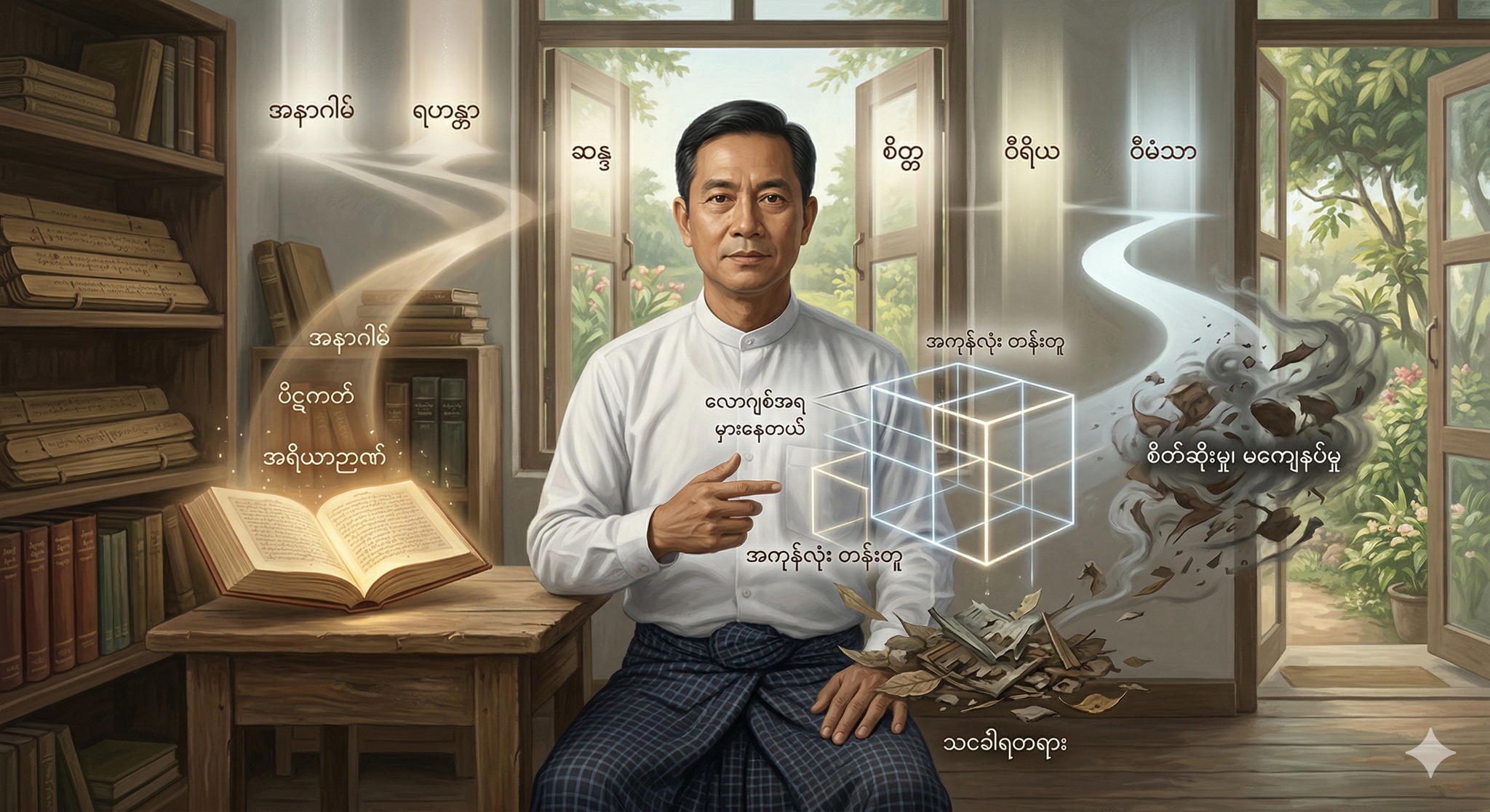 သောတာပန် အဖြစ်နဲ့ ပါတ်သက်ပြီး မကျေနပ်တာတွေ တိုက်ခိုက်တာတွေနဲ့ ပါတ်သက်ပြီး