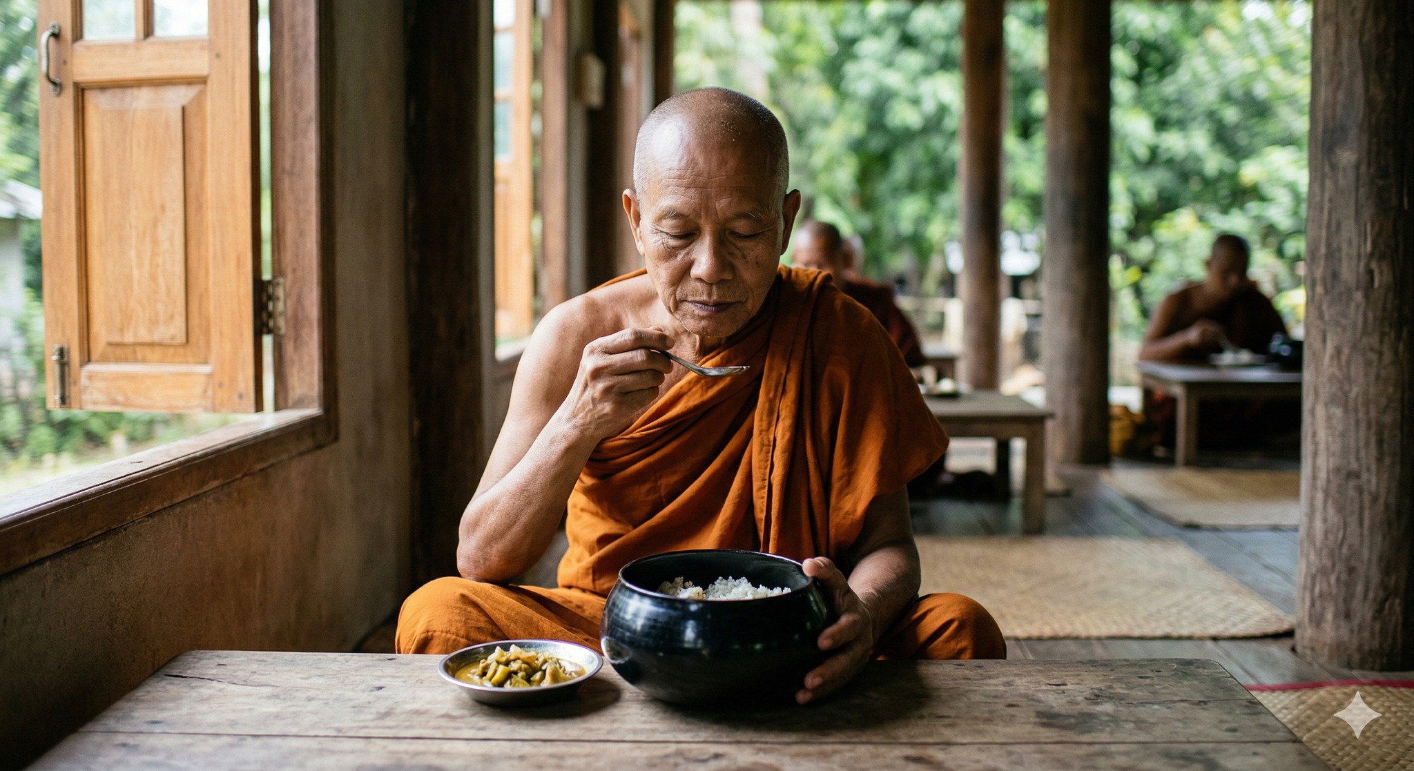 ဆွမ်းဘုဉ်းပေးချိန်ဝယ် အရသာအပေါ် ဖြစ်ပေါ်လာသော စိတ်ကို လေ့လာခြင်း
