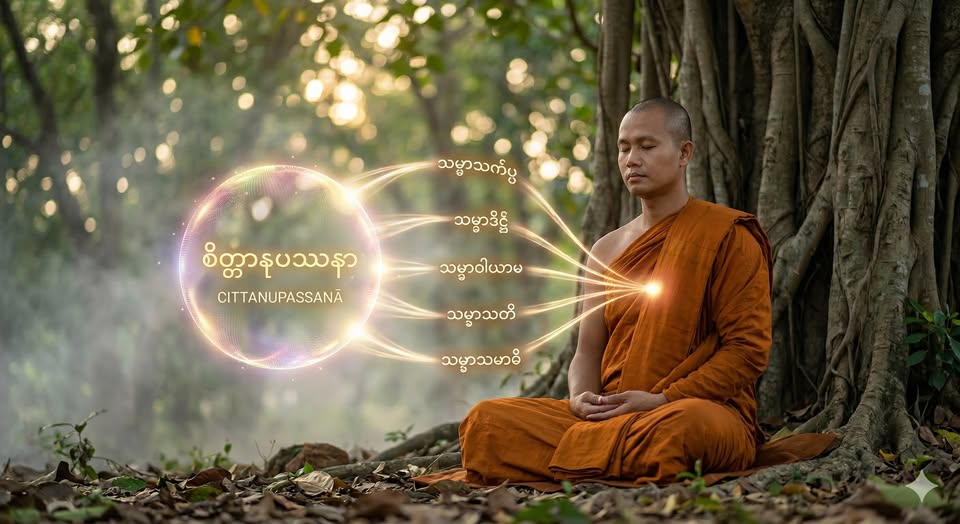 ရဟန်းတော်များနှင့် ဝိပဿနာယာနိကလမ်းစဉ် (သို့မဟုတ်) သီလ၊ သမာဓိ၊ ပညာ အပေါ် အမြင်ရှင်းလင်းခြင်း