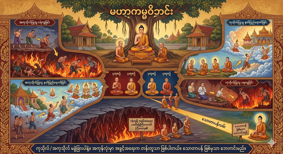 မဟာကမ္မဝိဘင်္ဂသုတ်
