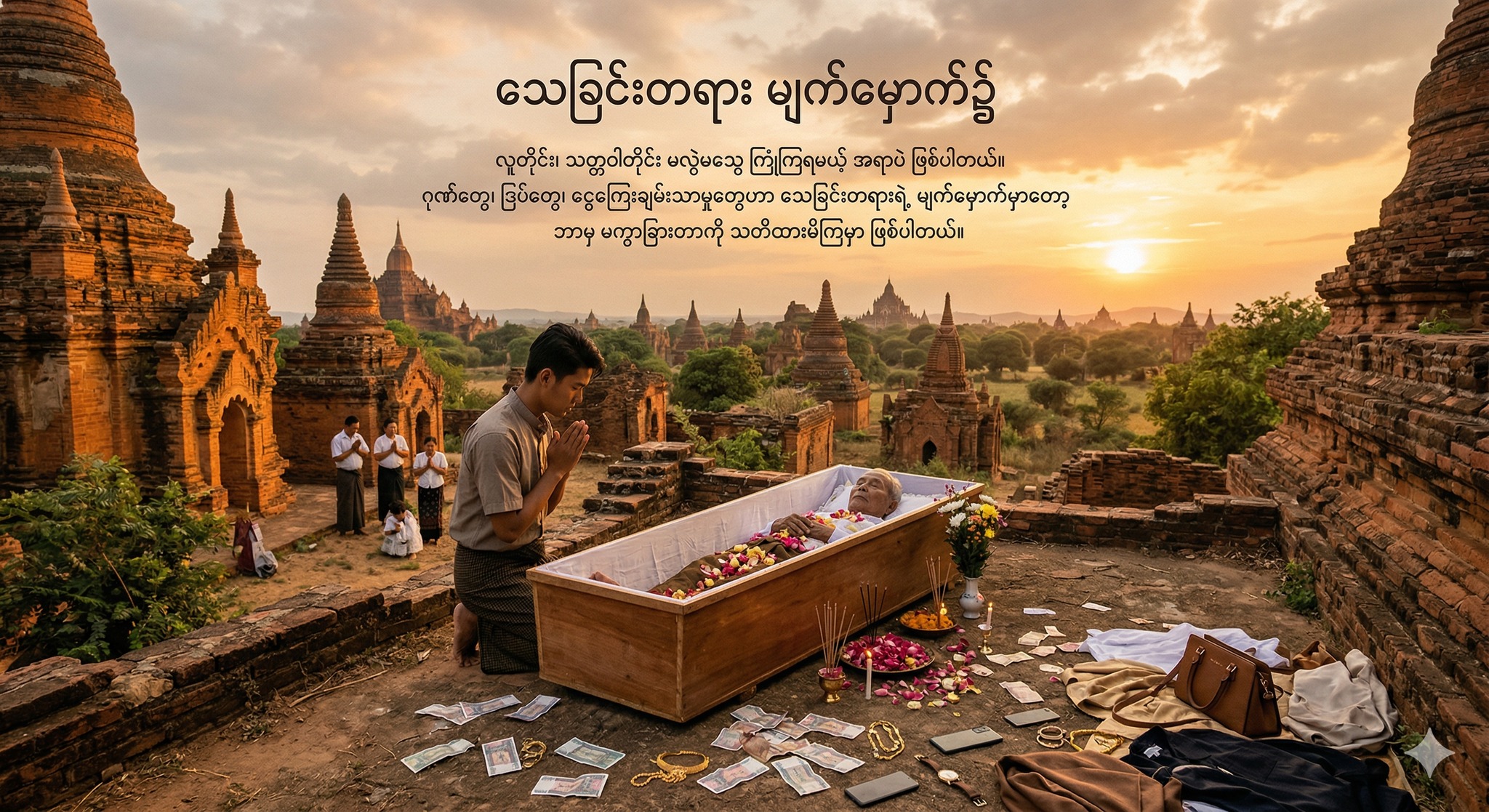 သေခြင်းတရား မျက်မှောက်၌
