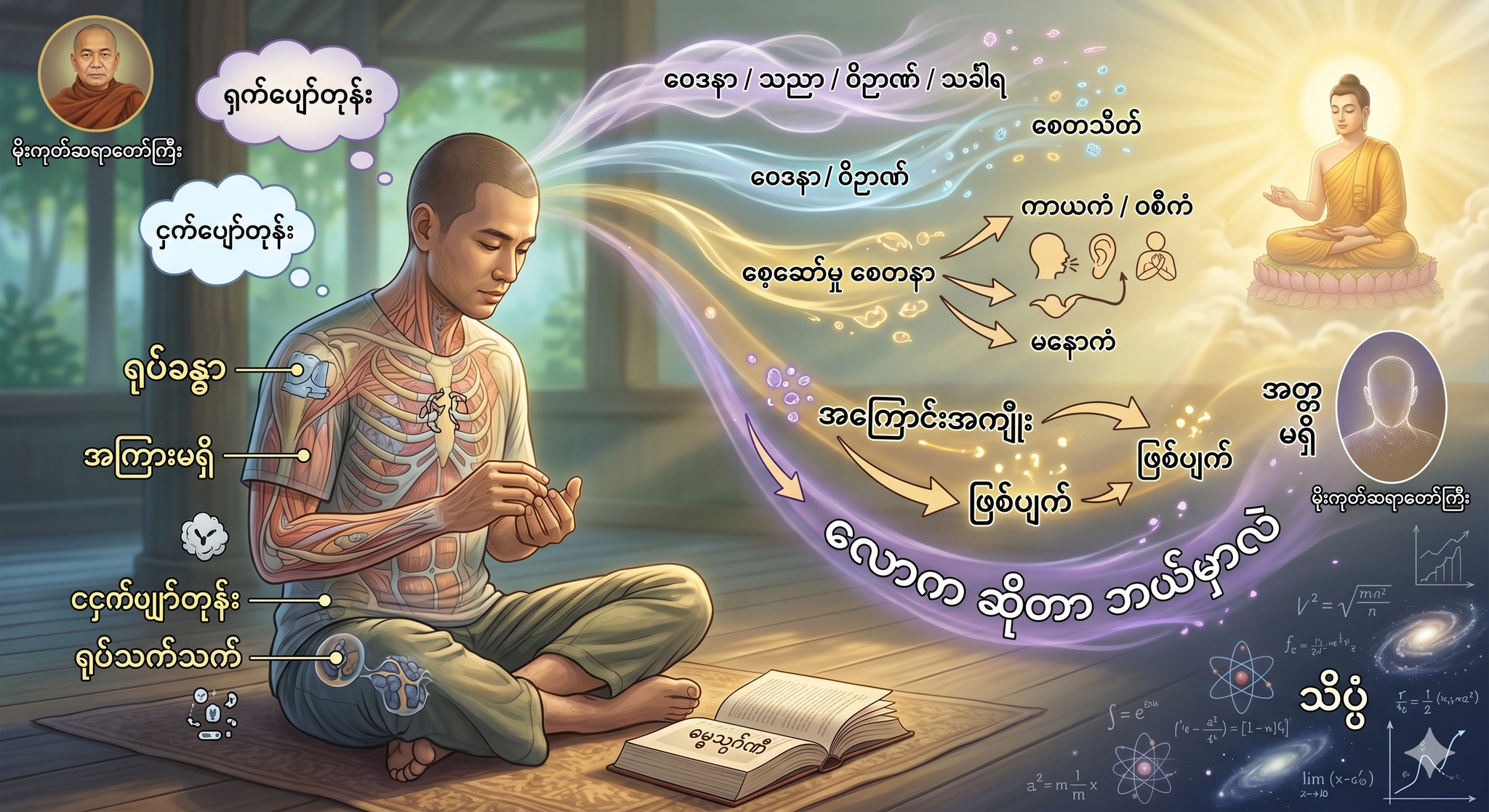 လောကကြီးရဲ့ အကြောင်း