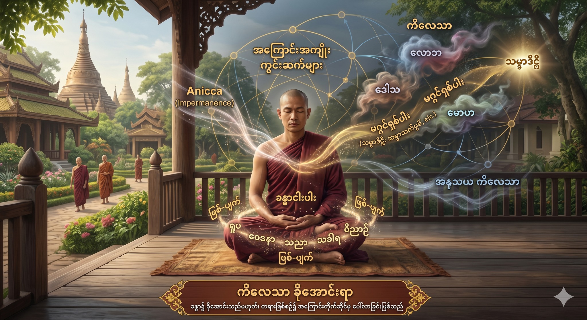 ကိလေသာ ခိုအောင်းရာ