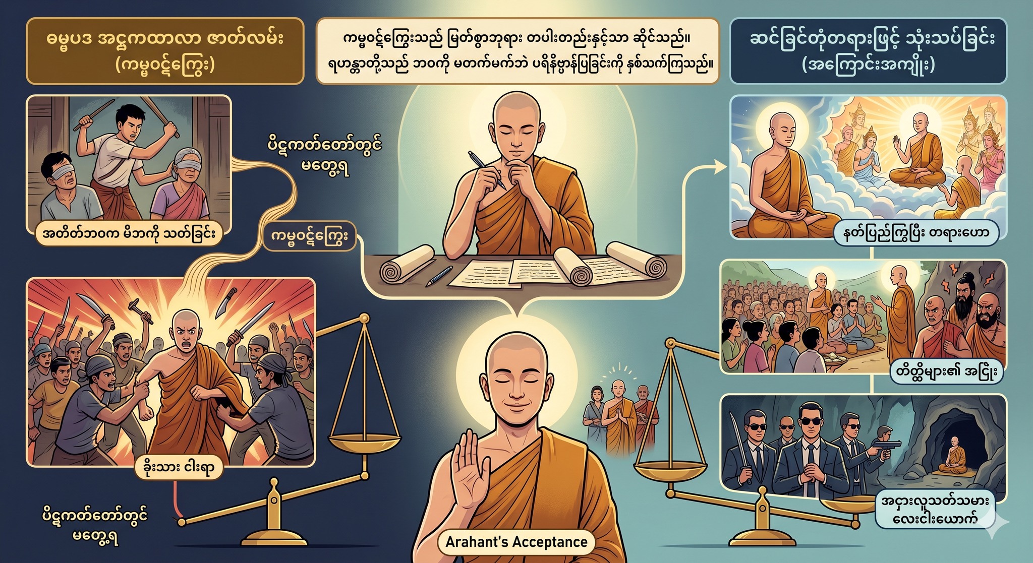 “ပိဋကတ်တော် (သုတ်၊ ဝိနည်း၊ အဘိဓမ္မာ)