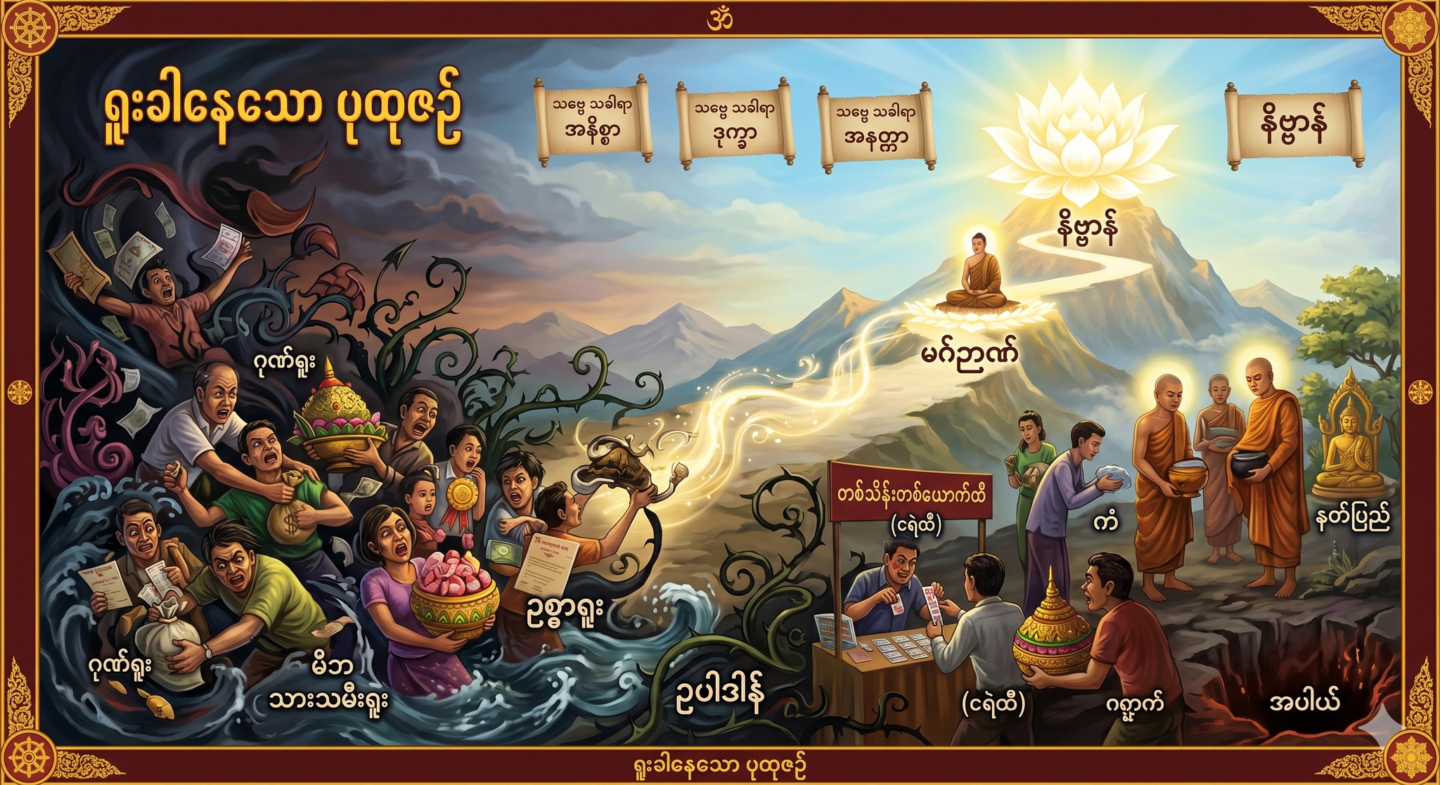 ရူးခါနေသော ပုထုဇဥ်