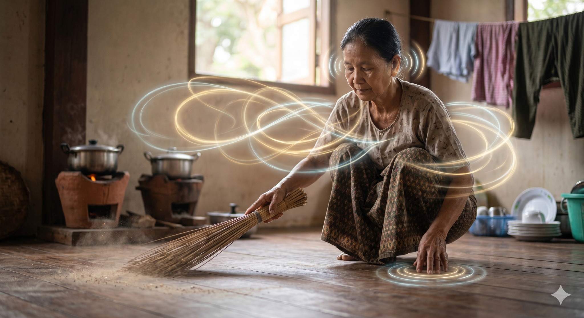 အိမ်မှုကိစ္စတွေကြားက ပိုင်ရှင်မဲ့ ရုပ်နာမ်သဘာဝ