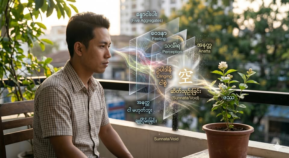 ငါ မှတ်မိတယ်၊ ငါသိတယ် ဆိုတဲ့ အမြင်မှား (ဒိဋ္ဌိ)