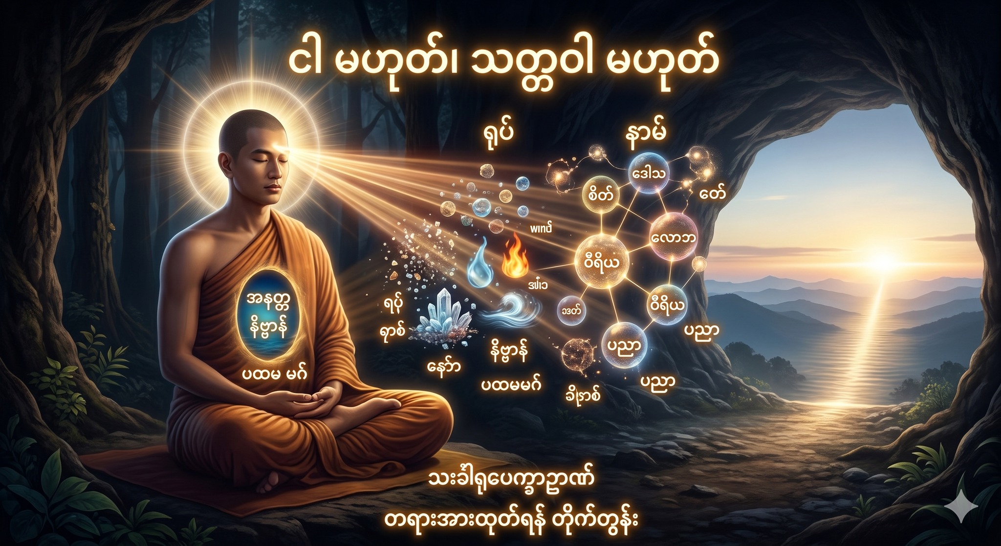 ပထမ မဂ် ဆိုတာ
