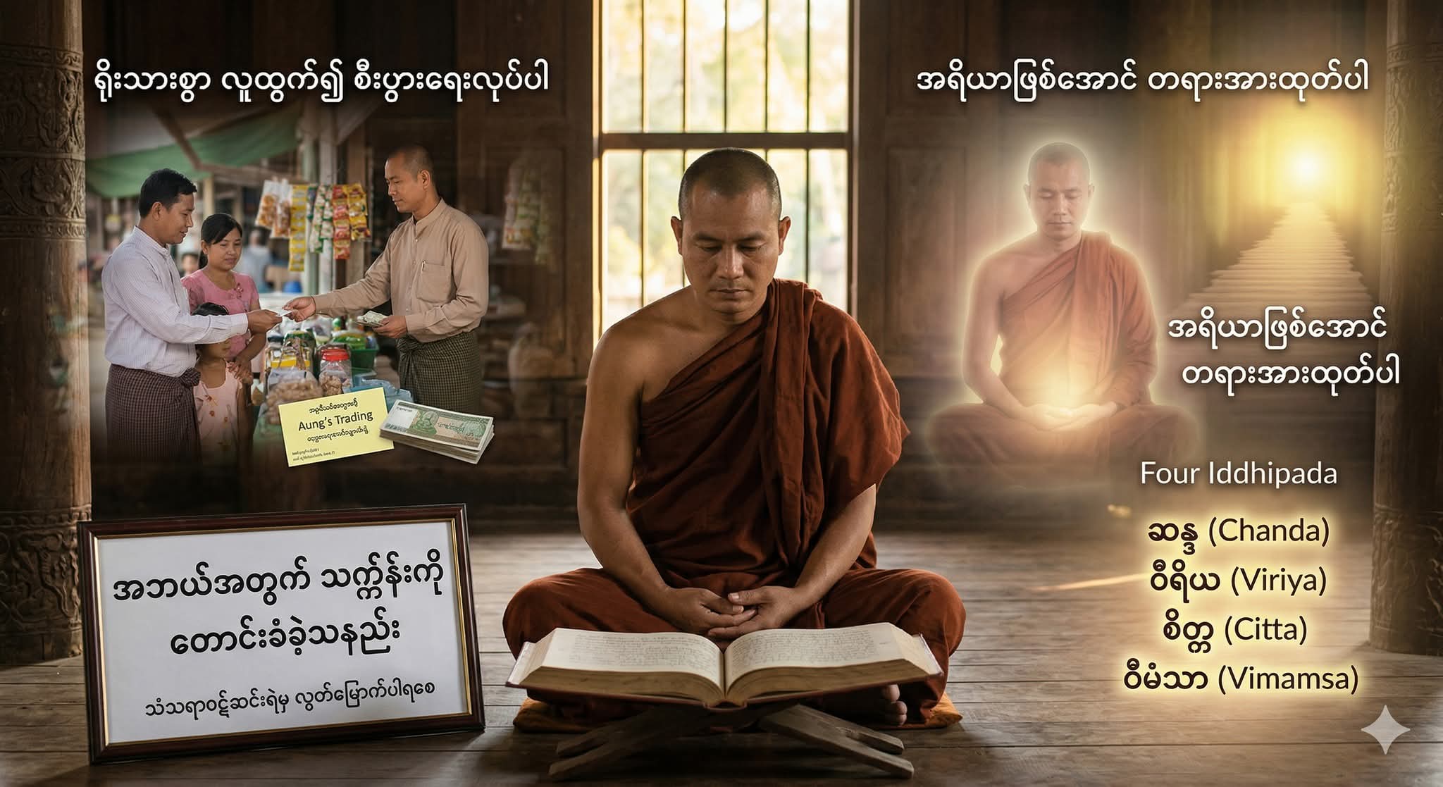 အဘယ်အတွက် သင်္ကန်းကို တောင်းခံခဲ့သနည်း