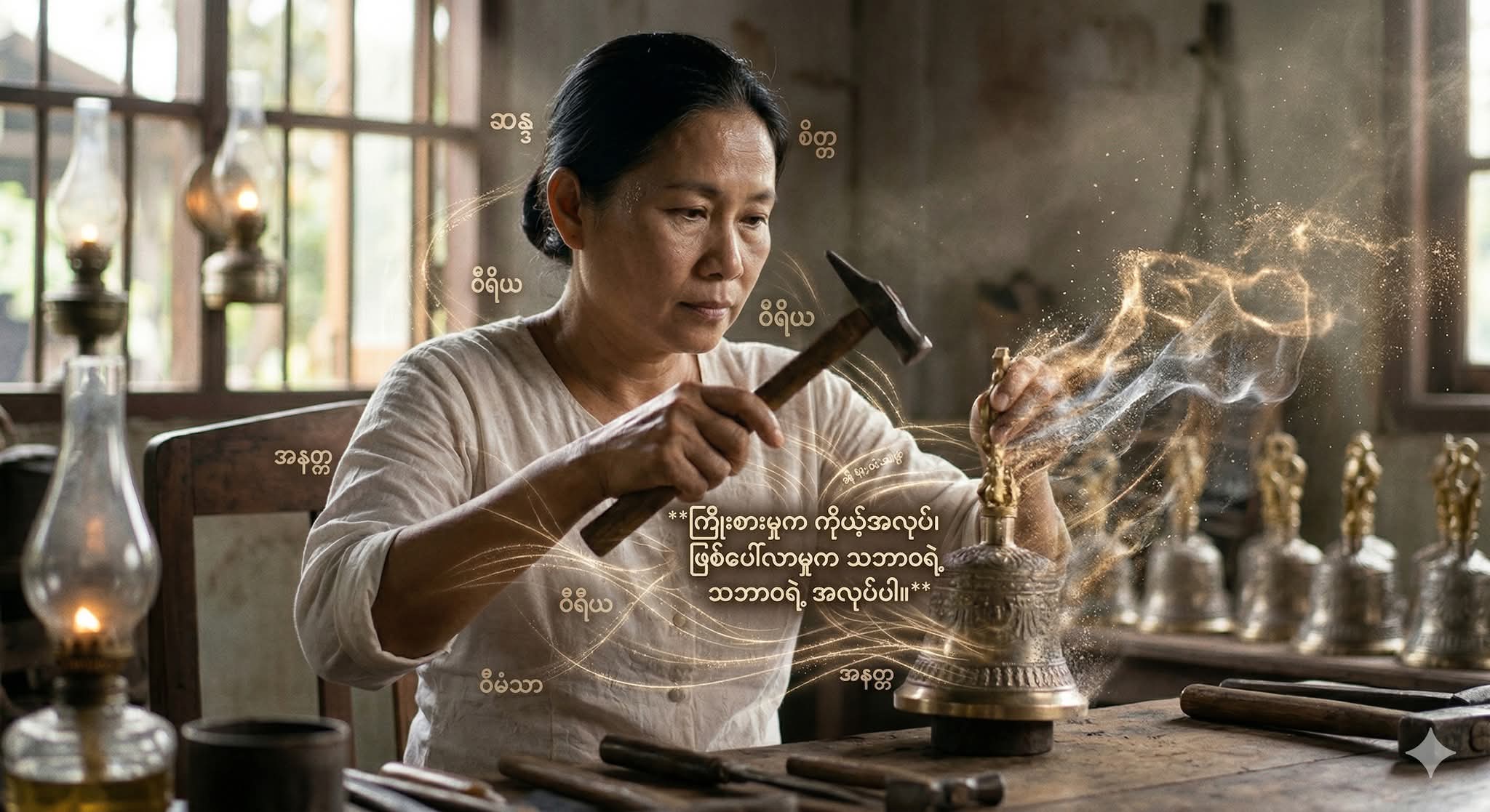 အနတ္တကို မှန်ကန်စွာ လက်တွေ့သုံးခြင်