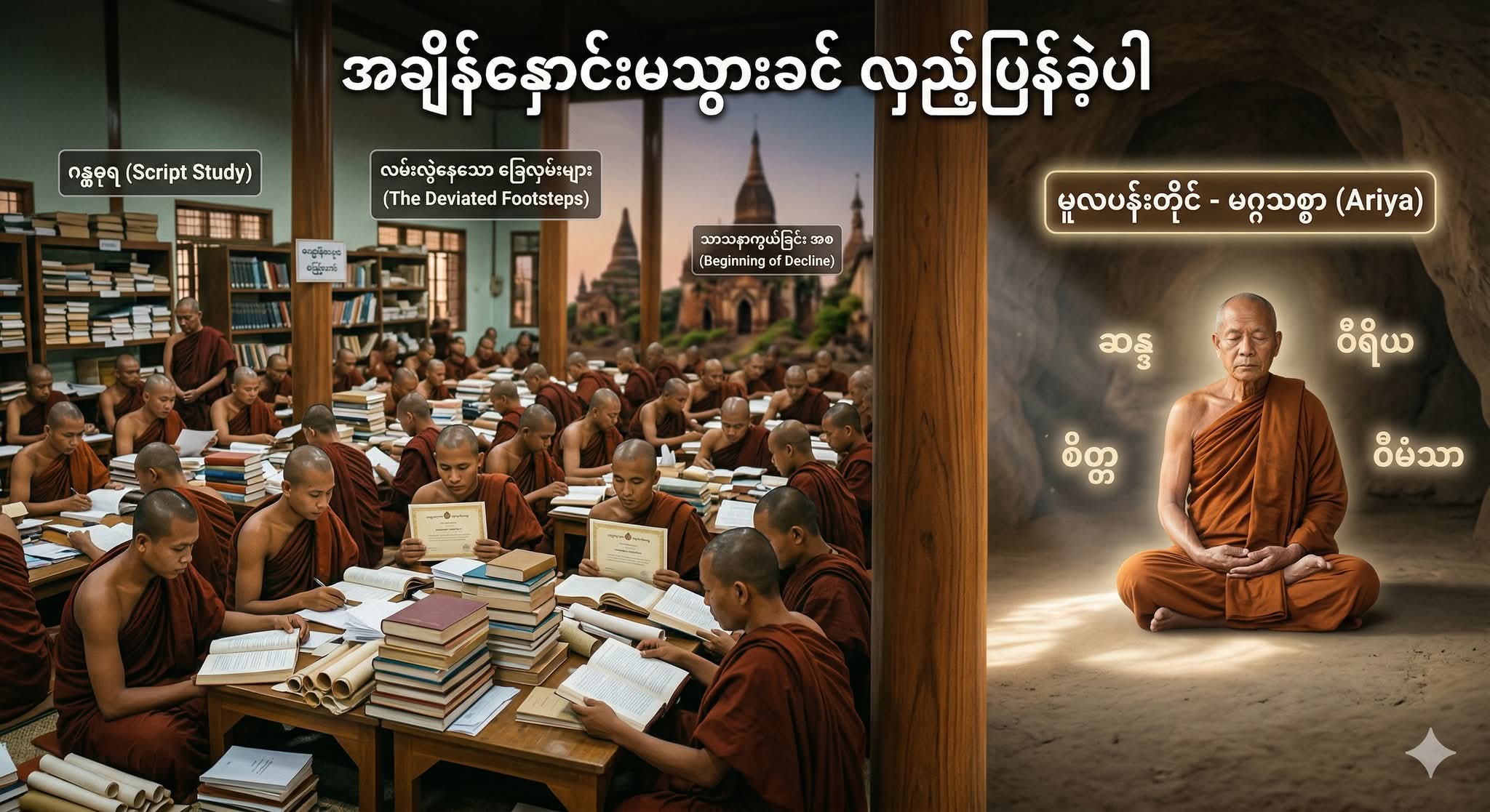 အချိန်နှောင်းမသွားခင် လှည့်ပြန်ခဲ့ပါ