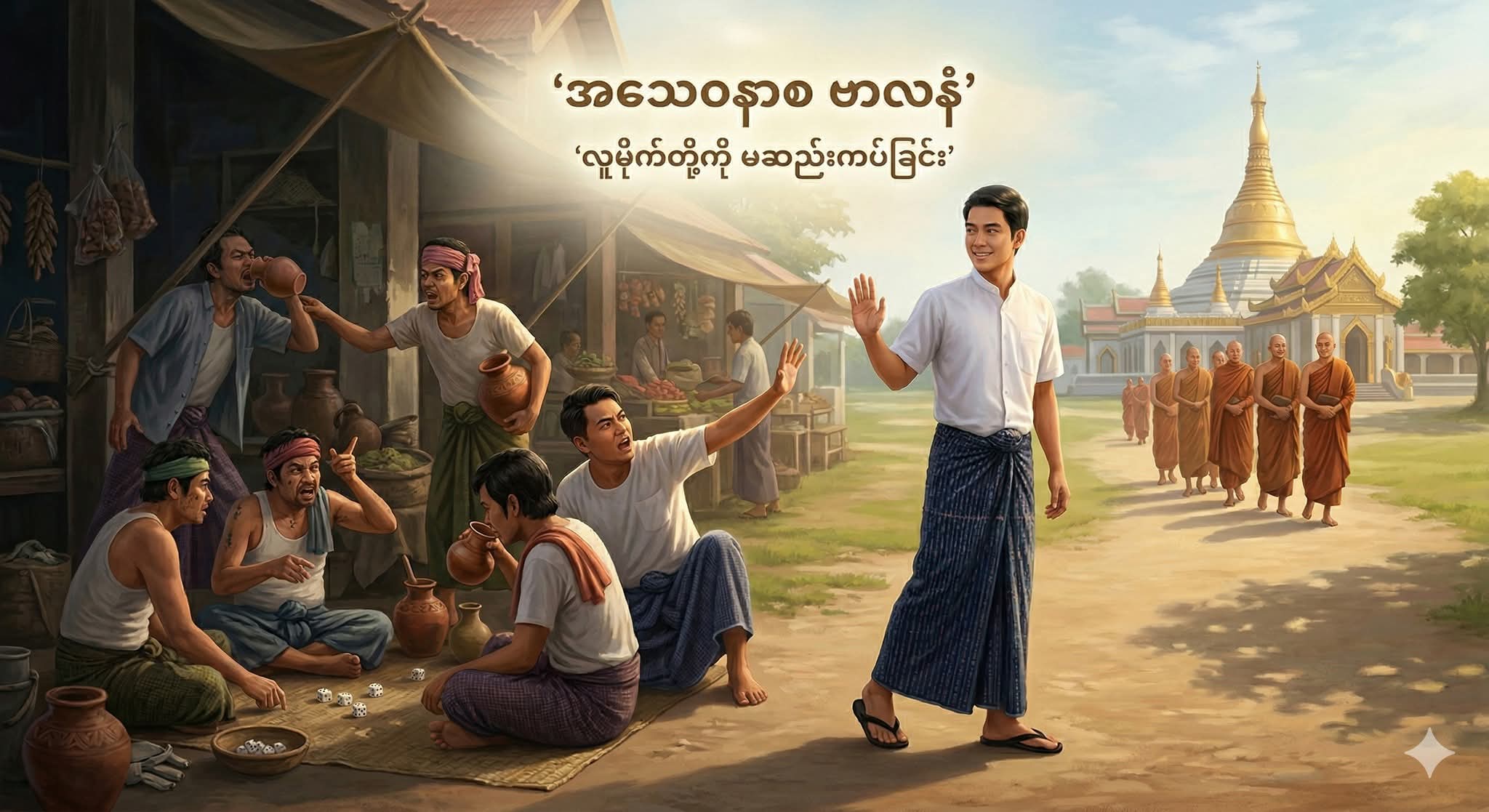 စရိုက် ဝါသနာ