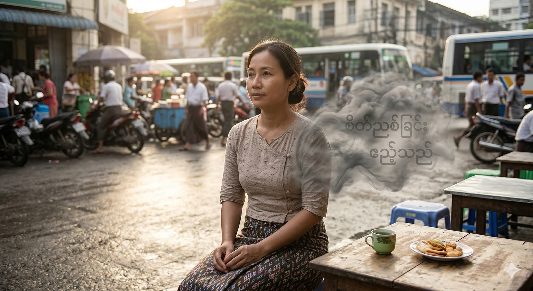 ဒုက္ခကို သိမ်းပိုက်ခြင်း