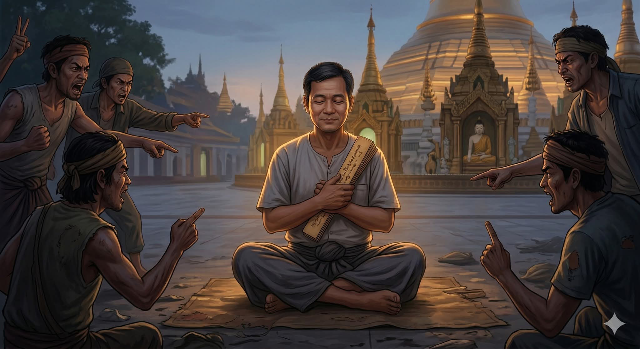 သောတာပန် တို့၏ ရွှေအိုးကြီး