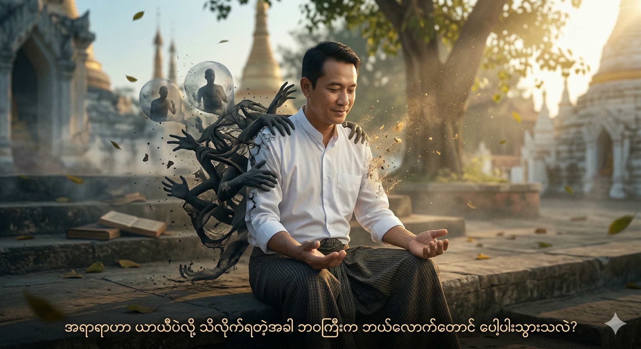 အမြင်မှား ပြုတ်ကျသွားတဲ့ အခိုက်အတန့်