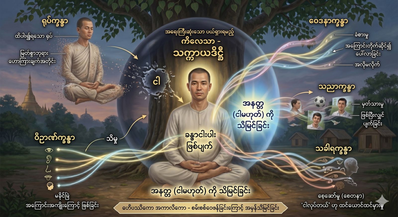 အရေးကြီးဆုံးသော ပယ်ရှားရမည့် ကိလေသာ
