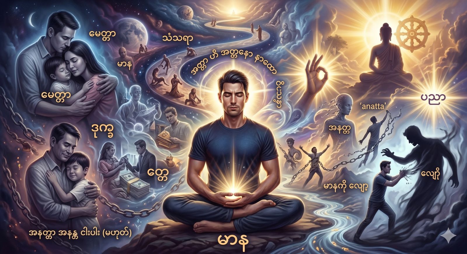 မာန