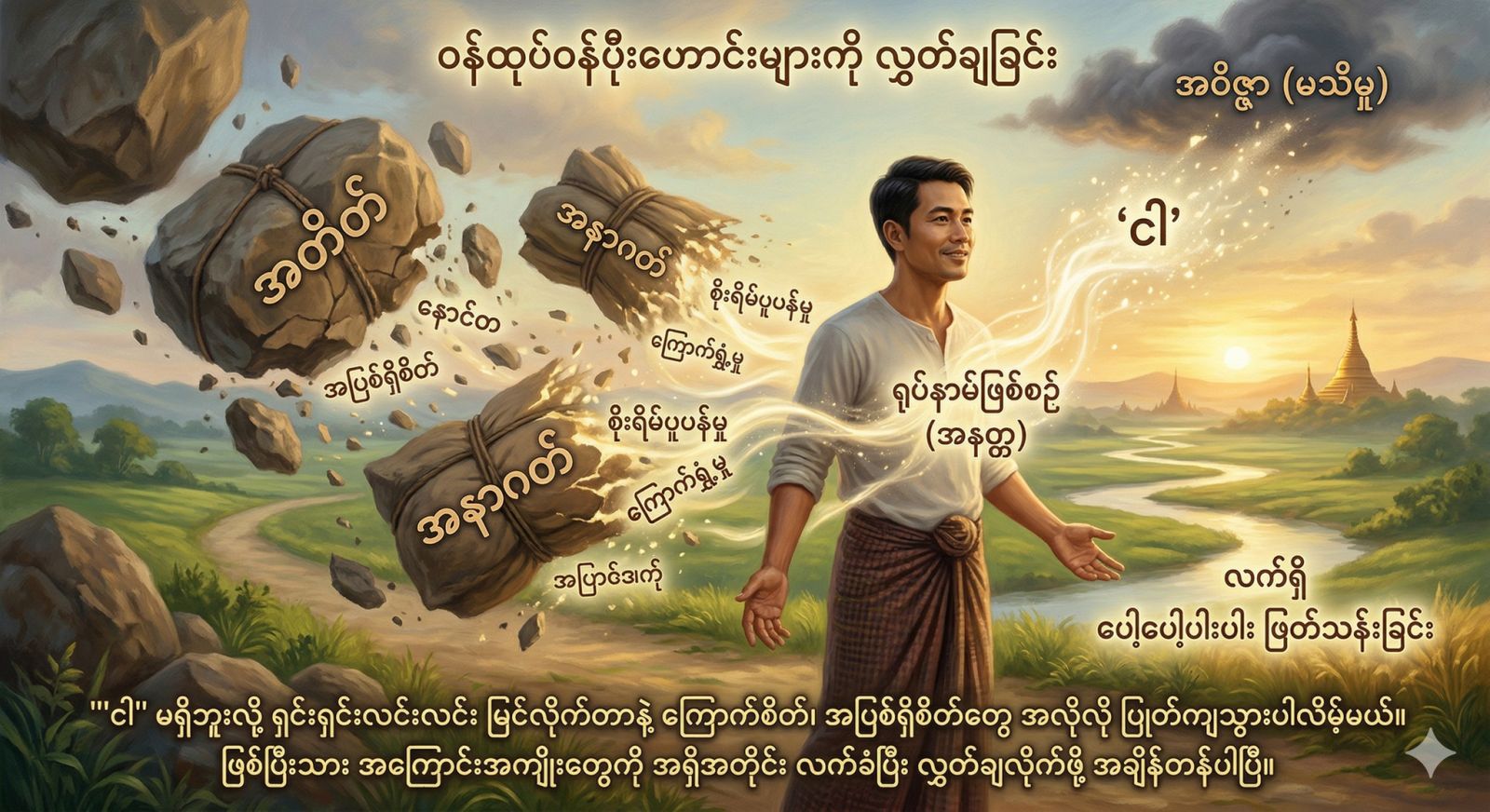 ဝန်ထုပ်ဝန်ပိုးဟောင်းများကို လွှတ်ချခြင်း