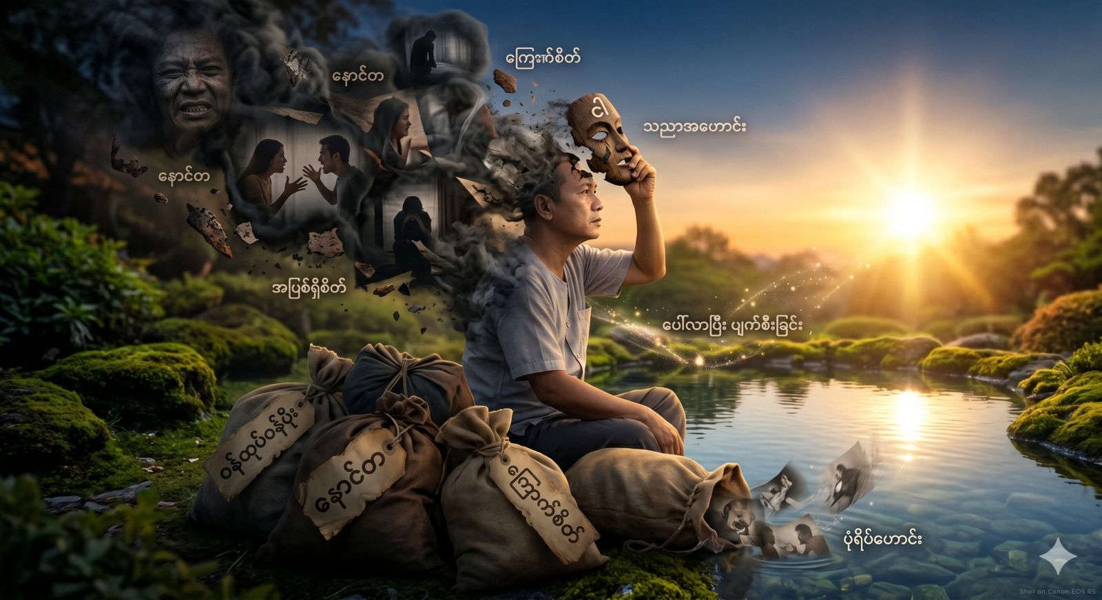 သညာရဲ့ လှည့်စားနှိပ်စက်မှုကို ခွာချခြင်း (သညာရဲ့ နှိပ်စက်မှု)