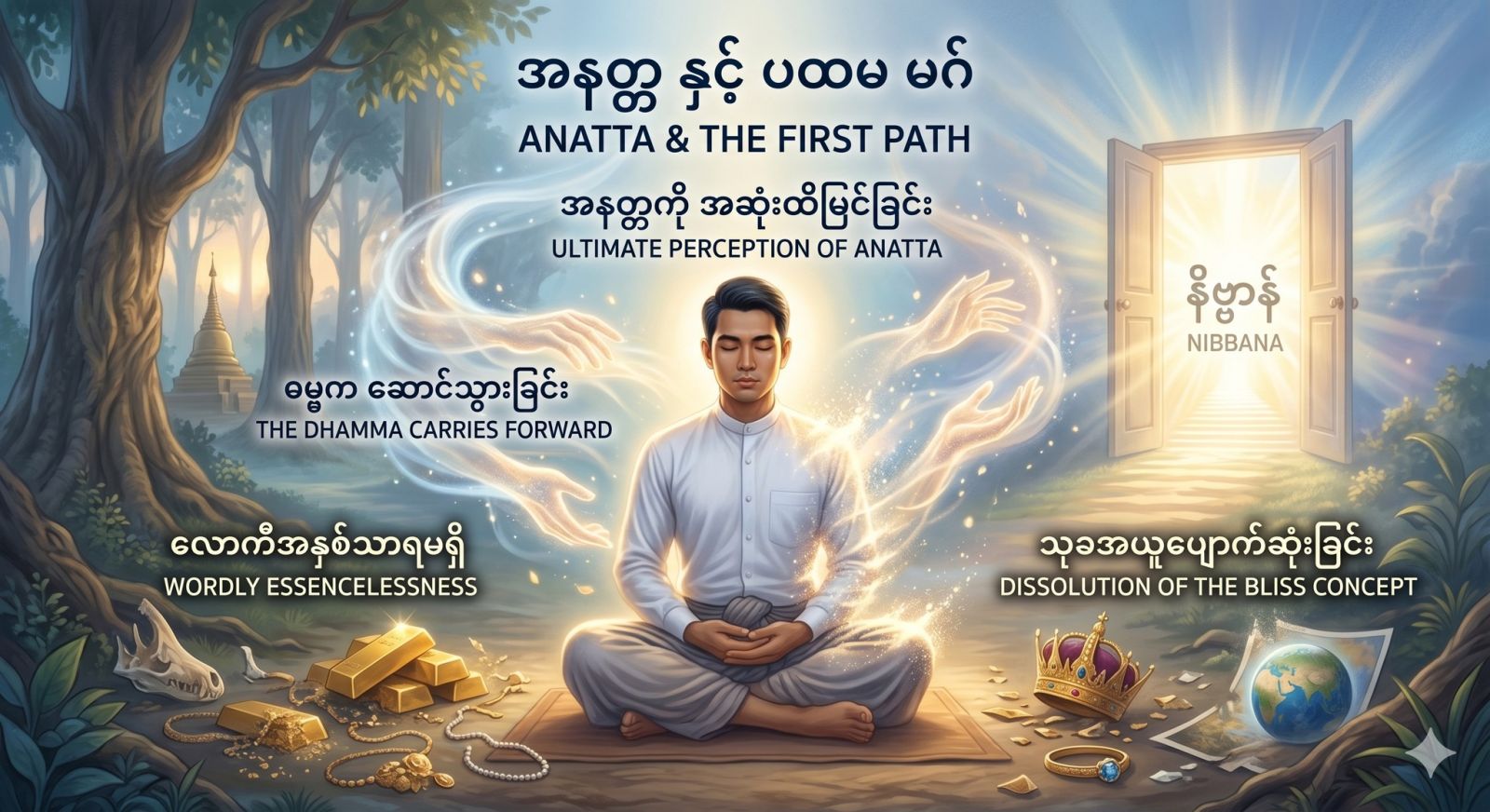 အနတ္တ နှင့် ပမဂ်