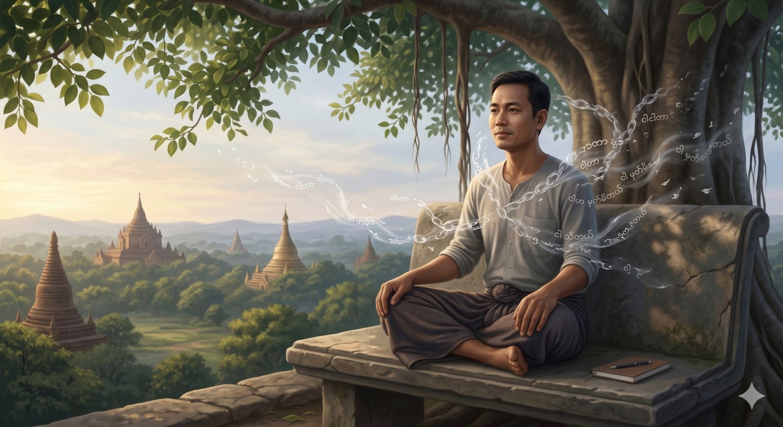 သညာကို လွန်၍ အရှိတရား၌ နားခိုခြင်း (ပြန်လည်သုံးသပ်မှု)