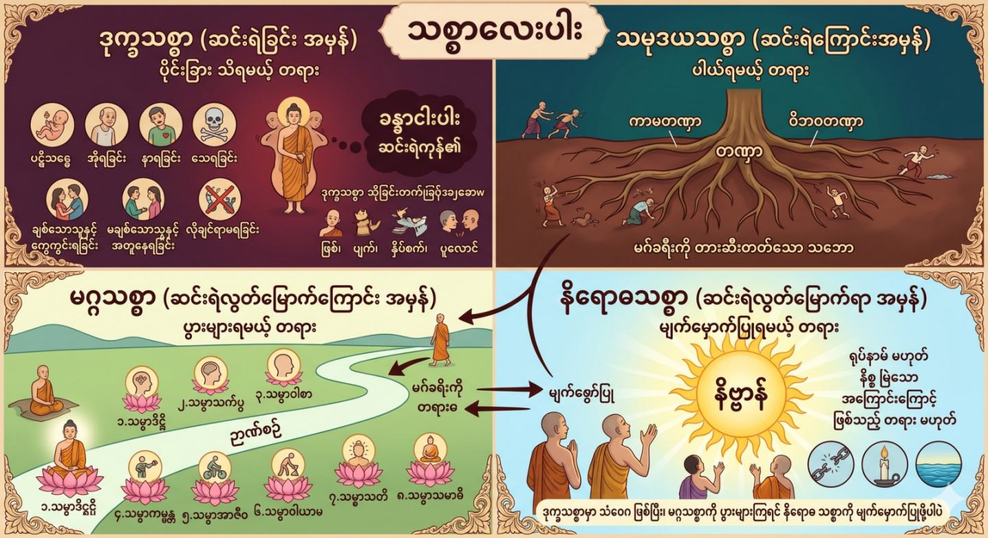 သစ္စာလေးပါး