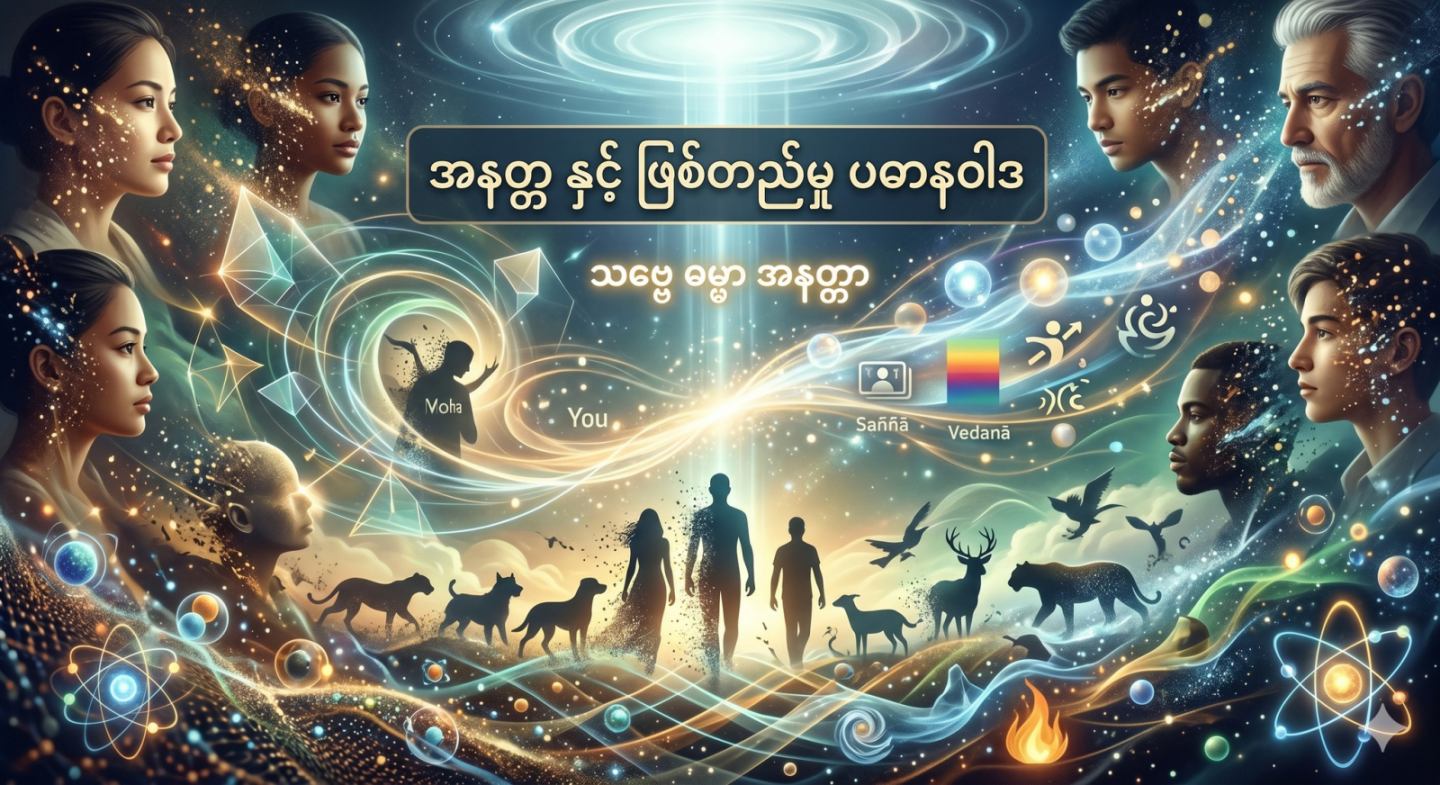 အနတ္တ နှင့် ဖြစ်တည်မှု ပဓာနဝါဒ