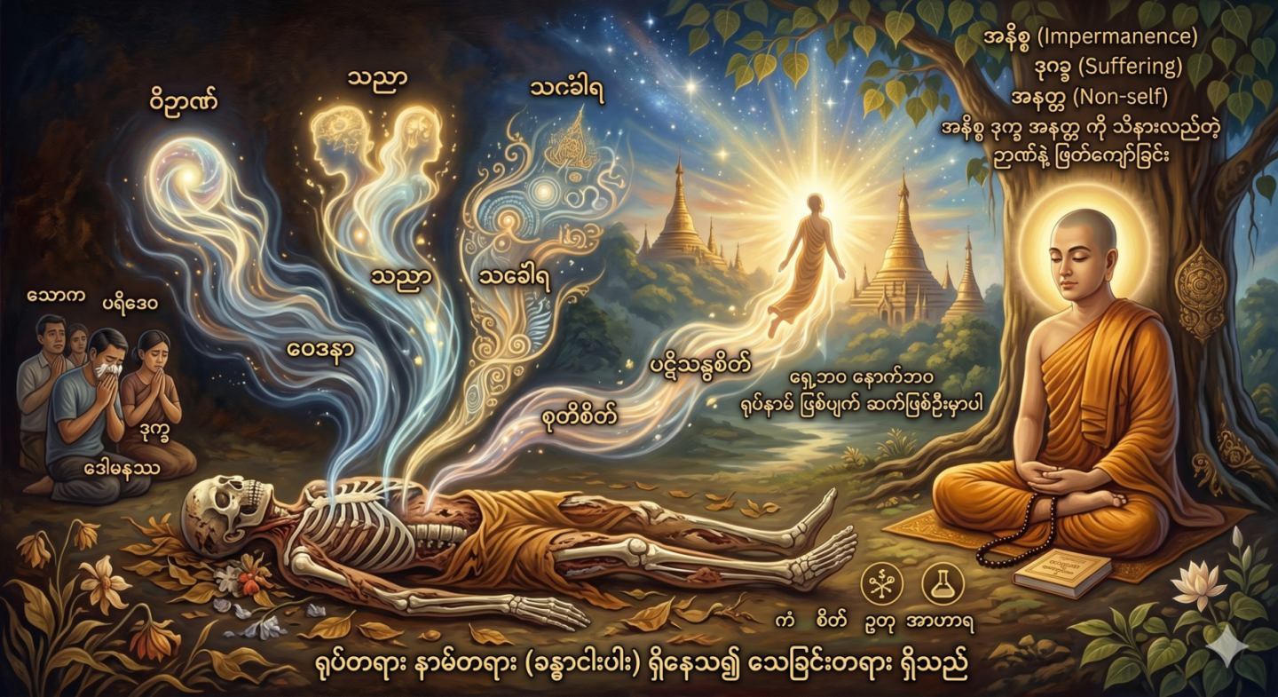 သေခြင်းတရားဆိုတာ