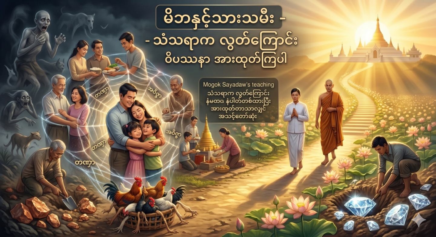 မိဘနှင့်သားသမီး
