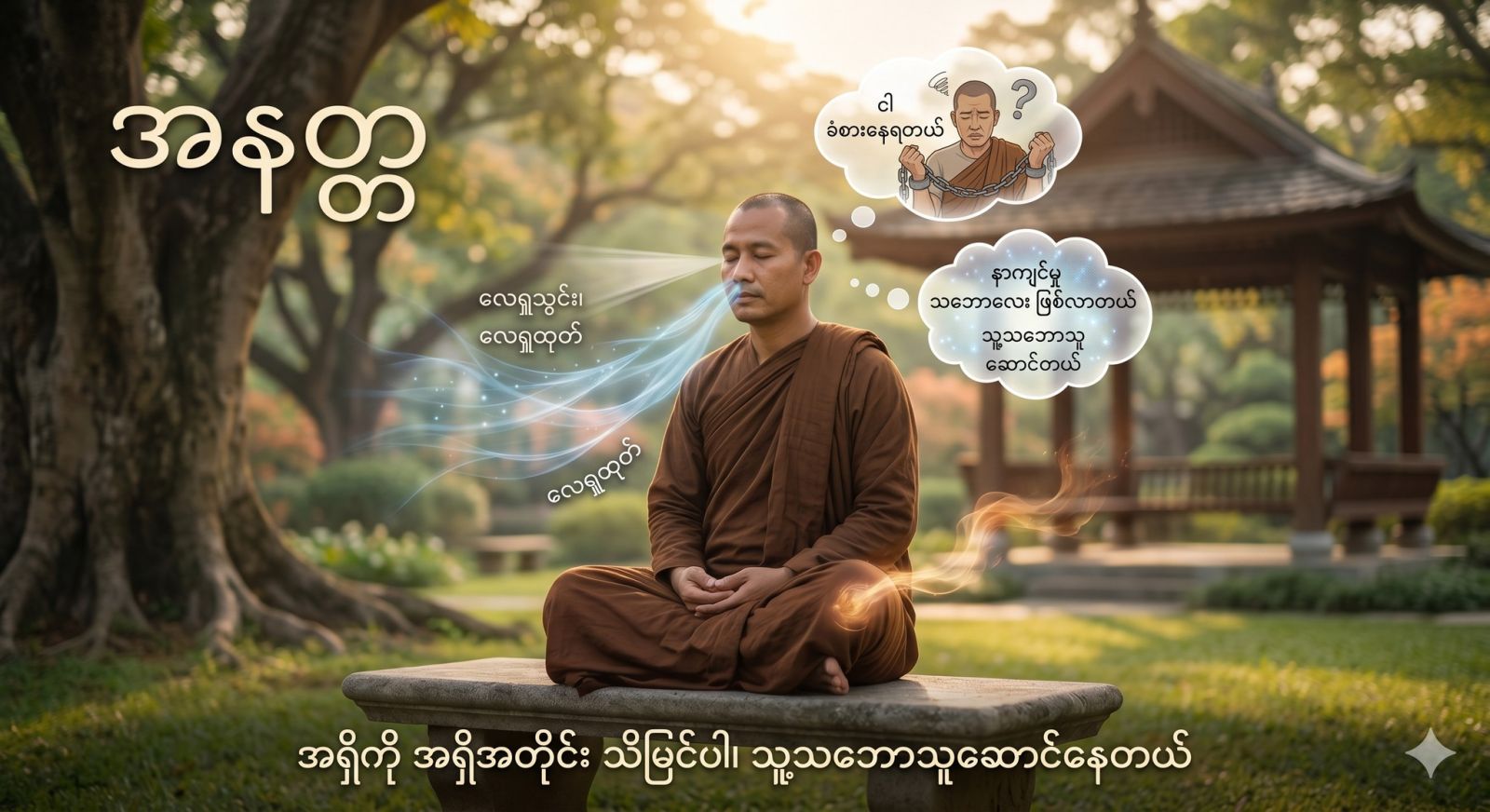 အနတ္တ ဆိုတဲ့ စကားလုံးကို ကြားဖူးကြမှာပါ