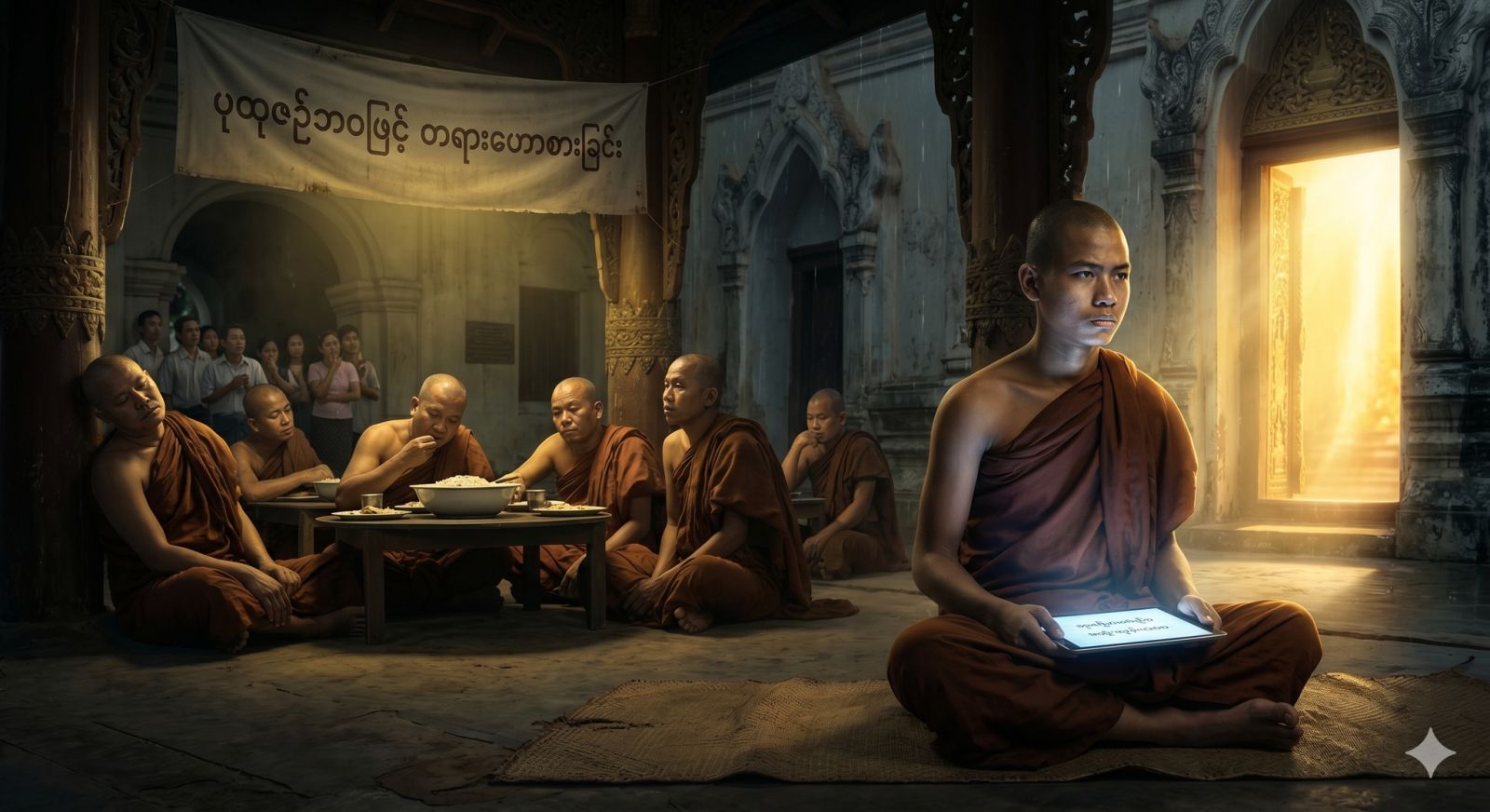 သာသာနာ နှင့် ပါတ်သက်၍ (၁)