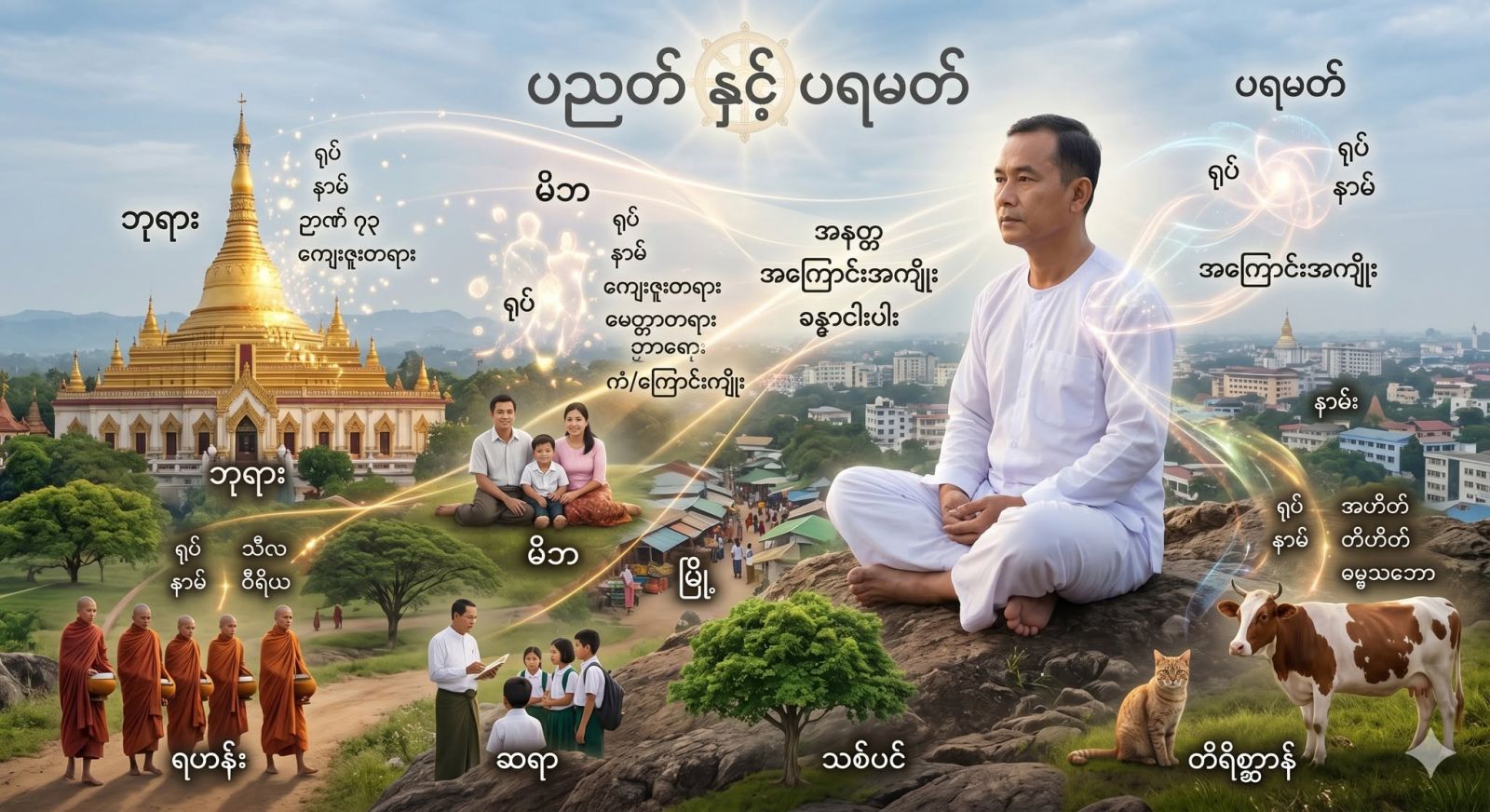 ပညတ် နှင့် ပရမတ်