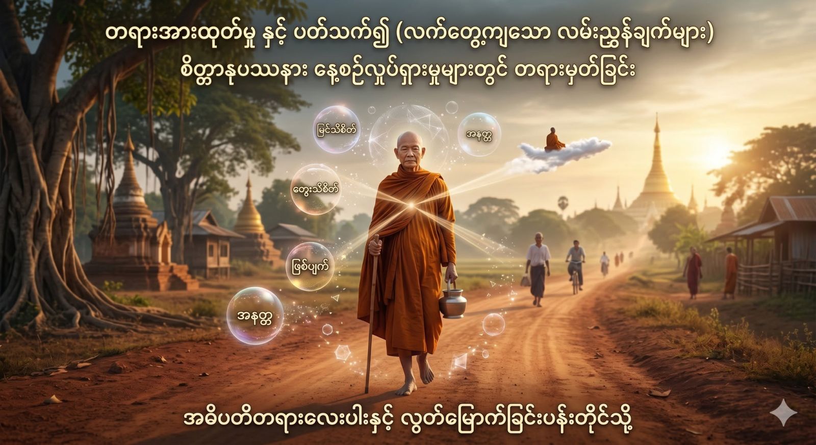 တရားအားထုတ်မှု နှင့် ပတ်သက်၍ (လက်တွေ့ကျသော လမ်းညွှန်ချက်များ)