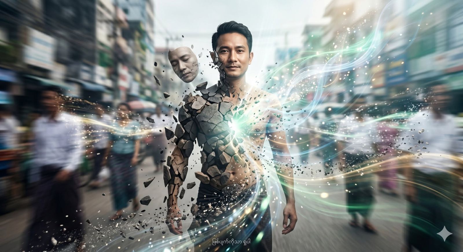 ငါ၊ သူ၊ ပုဂ္ဂိုလ်၊ သတ္တဝါ မရှိပါ