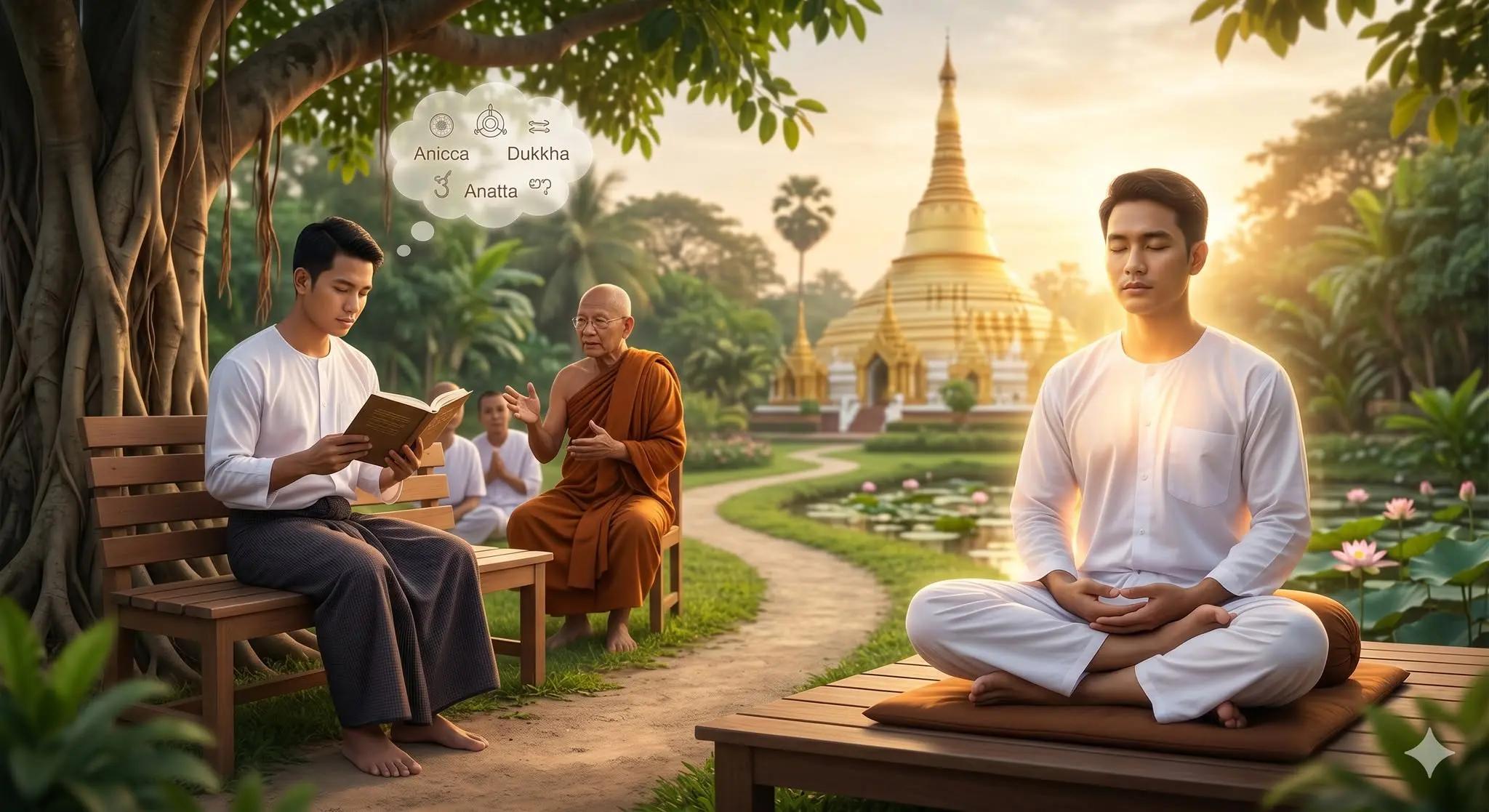စဉ်းစားတွေးခေါ်မှု အဆင့်ကနေ လက်တွေ့ သိမြင်မှုဆီသို့