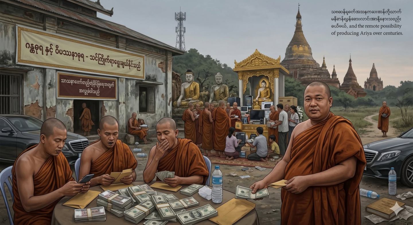 သာသနာနှင့် ပတ်သက်၍ (၁)