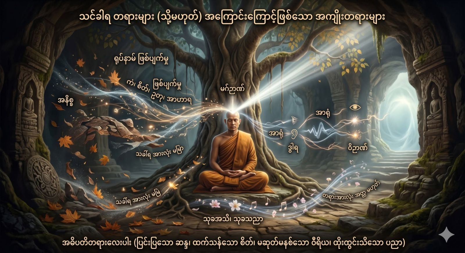 သင်္ခါရတရားများ (သို့မဟုတ်) အကြောင်းကြောင့်ဖြစ်သော အကျိုးတရားများ