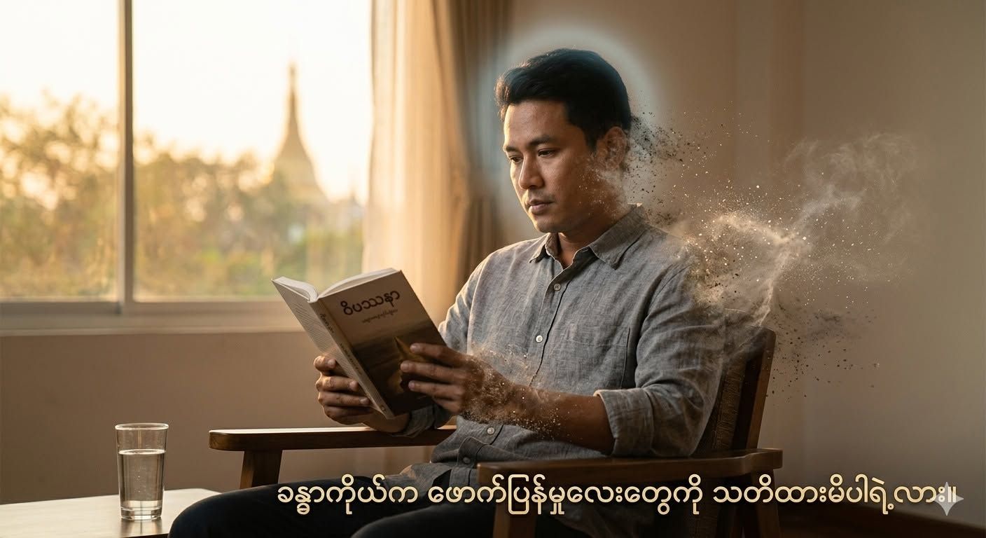 ကျွန်တော်တို့က ဒီခန္ဓာကိုယ်ကြီးကို အမြဲတမ်း ခိုင်မာတယ်လို့ ထင်တတ်ကြတယ်။