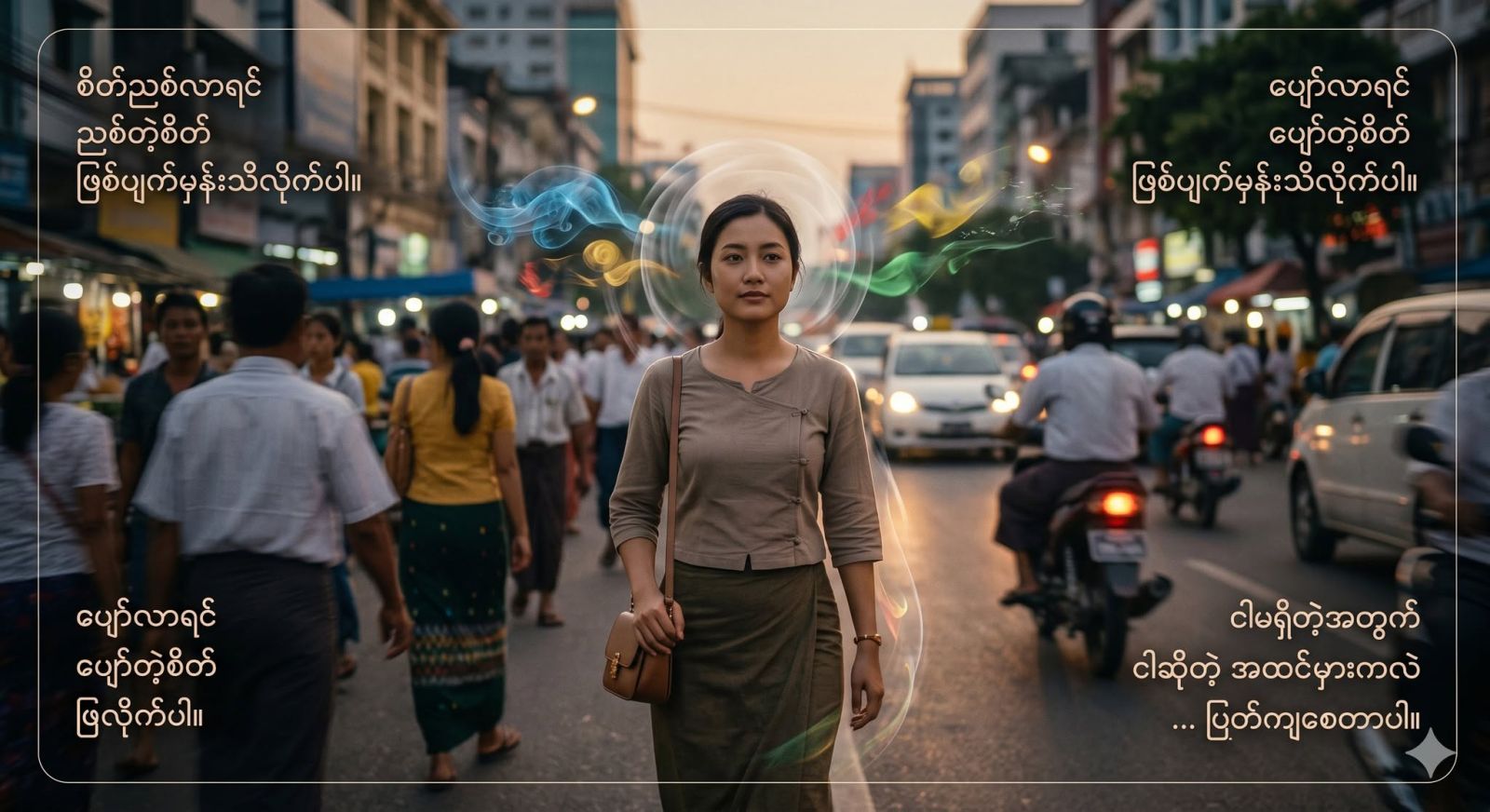 တရားအားထုတ်ဖို့အတွက် သီးသန့် အချိန်ယူပြီး ထိုင်နေမှ မဟုတ်ပါဘူး။