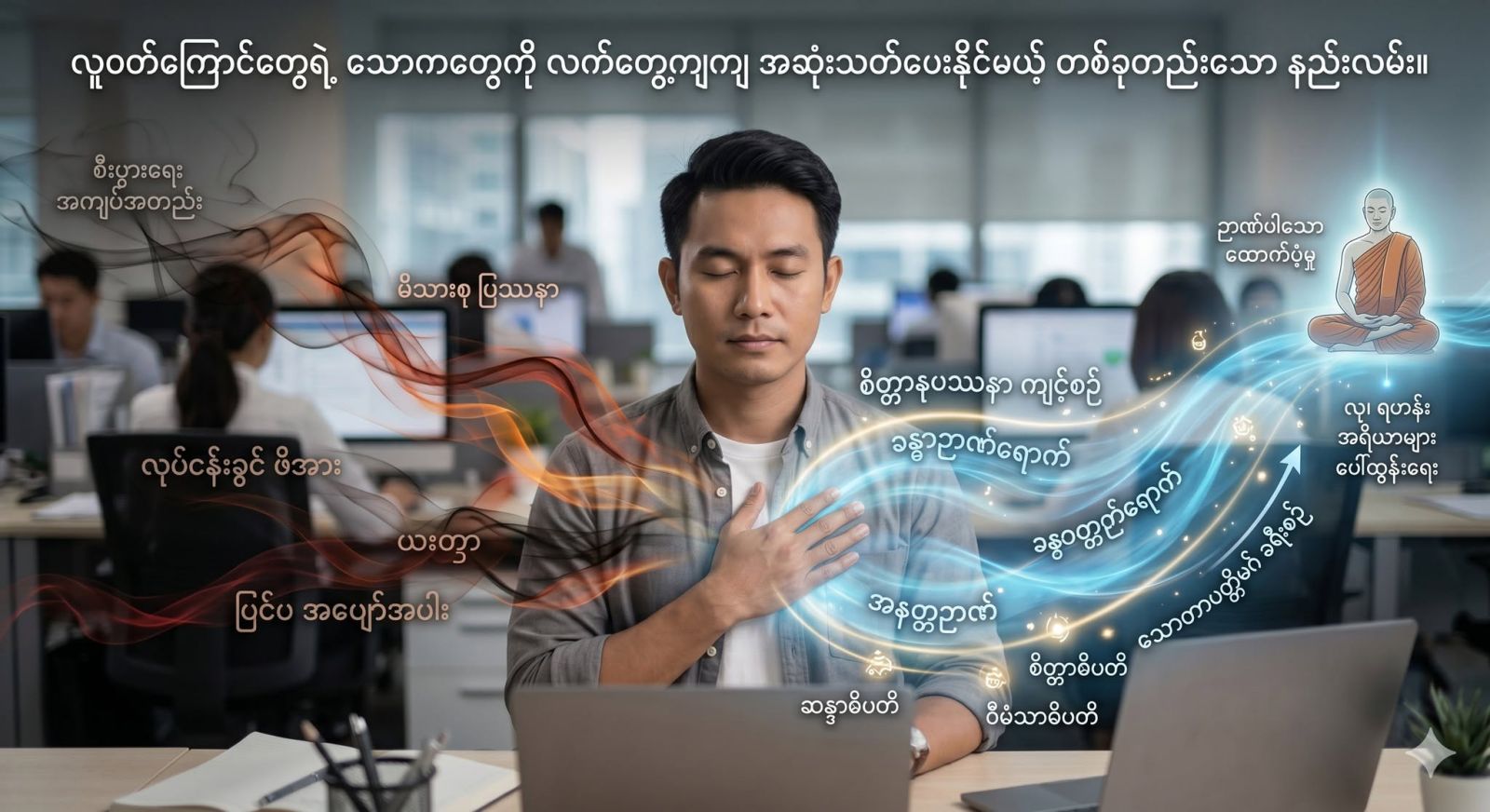 လူဝတ်ကြောင်တွေရဲ့ သောကတွေကို လက်တွေ့ကျကျ အဆုံးသတ်ပေးနိုင်မယ့် တစ်ခုတည်းသော နည်းလမ်း။