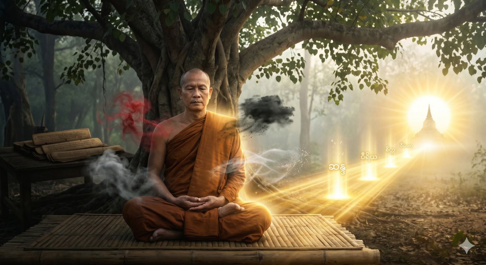 တရားအားထုတ်သူများအတွက် မူလရည်မှန်းချက် ပျောက်ဆုံးမသွားစေမယ့် လက်တွေ့ လမ်းညွှန်ချက်များ