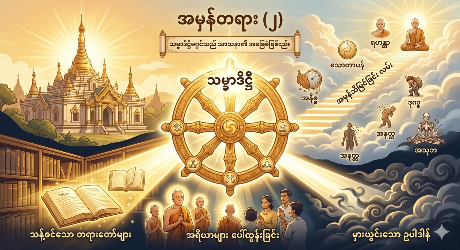 အမှန်တရား (၂)