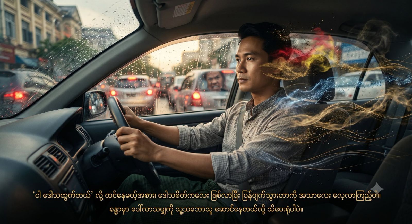 တရားအားထုတ်တယ်ဆိုတာ အလုပ်တွေ အကုန်ချပြီး မျက်စိမှိတ်ထိုင်နေမှ ရတာ မဟုတ်ပါဘူး။