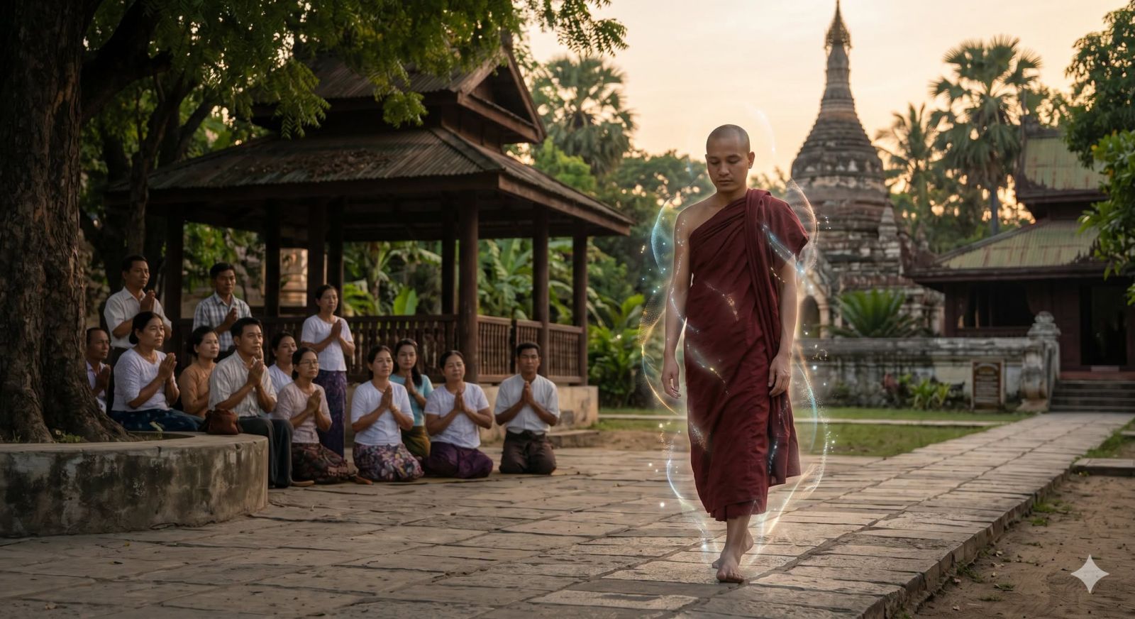 ခန္ဓာပေါ် ဉာဏ်ရောက်အောင် ကြည့်တတ်တဲ့ ရဟန်းများဟာ ဘာကြောင့် သံသရာအတွက် အားကိုးရာ ဖြစ်တာလဲ။