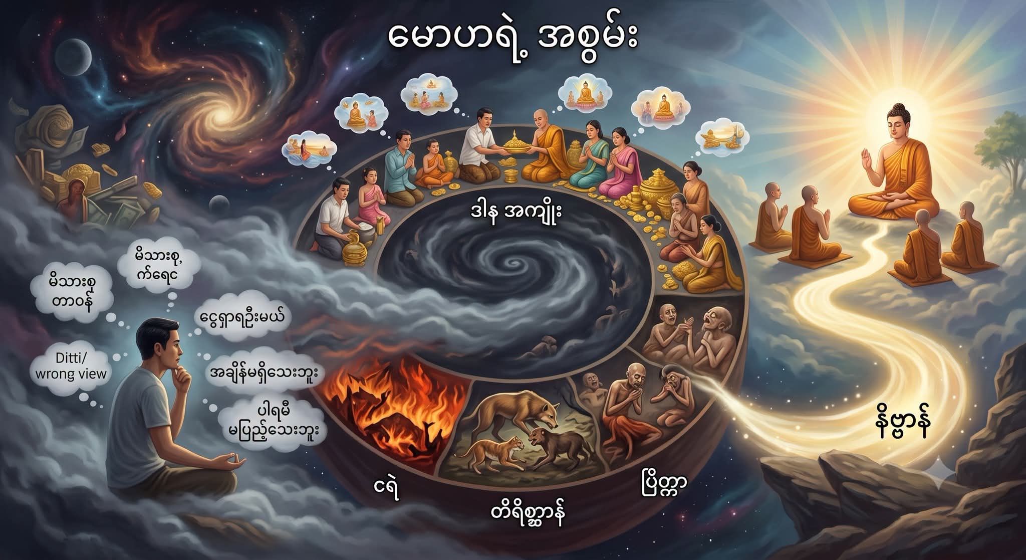 မောဟရဲ့ အစွမ်း