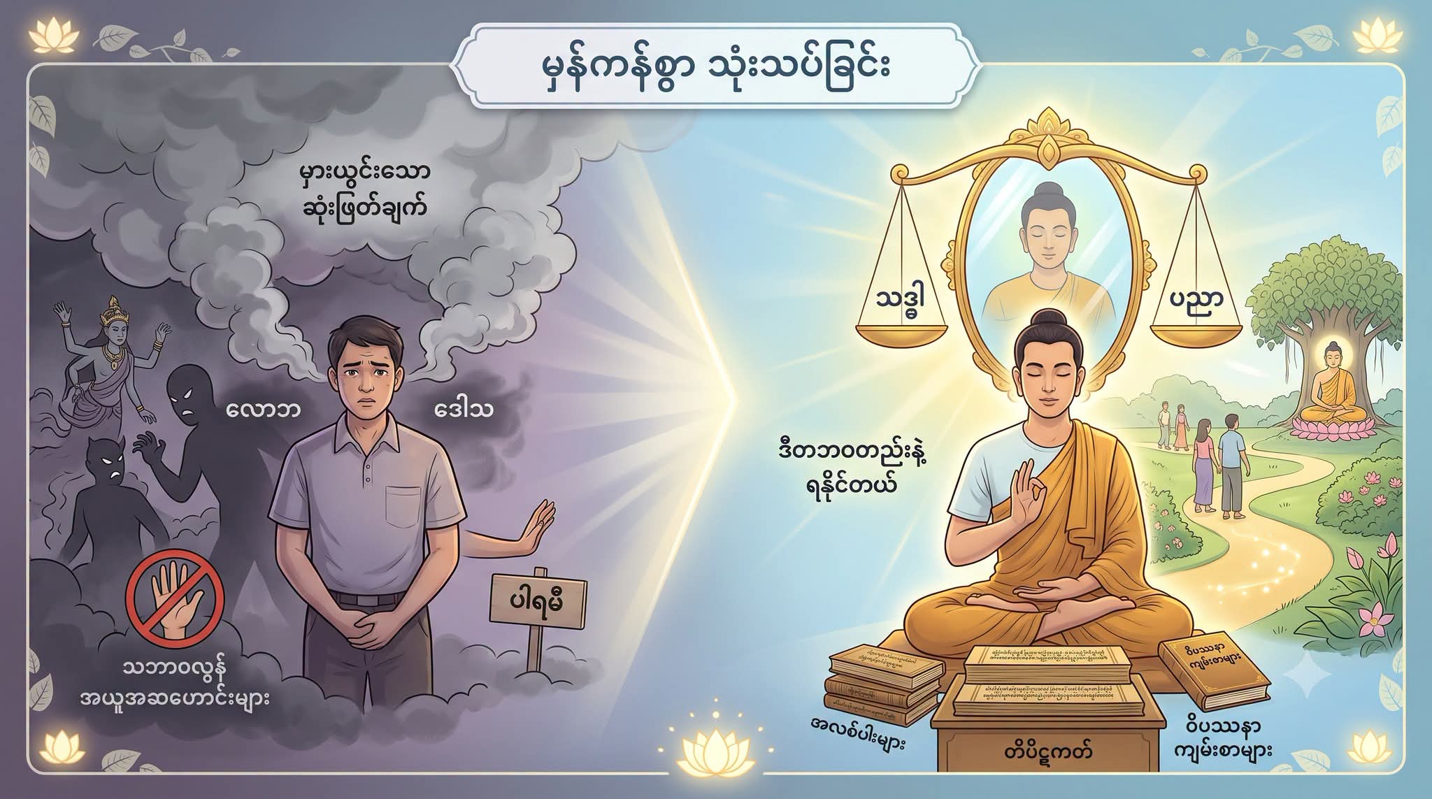 မှန်ကန်စွာ သုံးသပ်ခြင်း